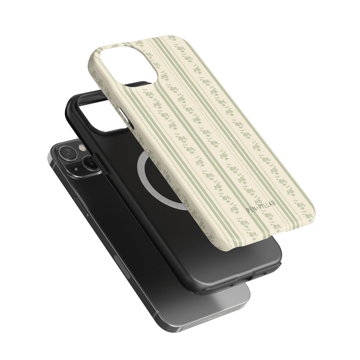 Roselle iPhone Case