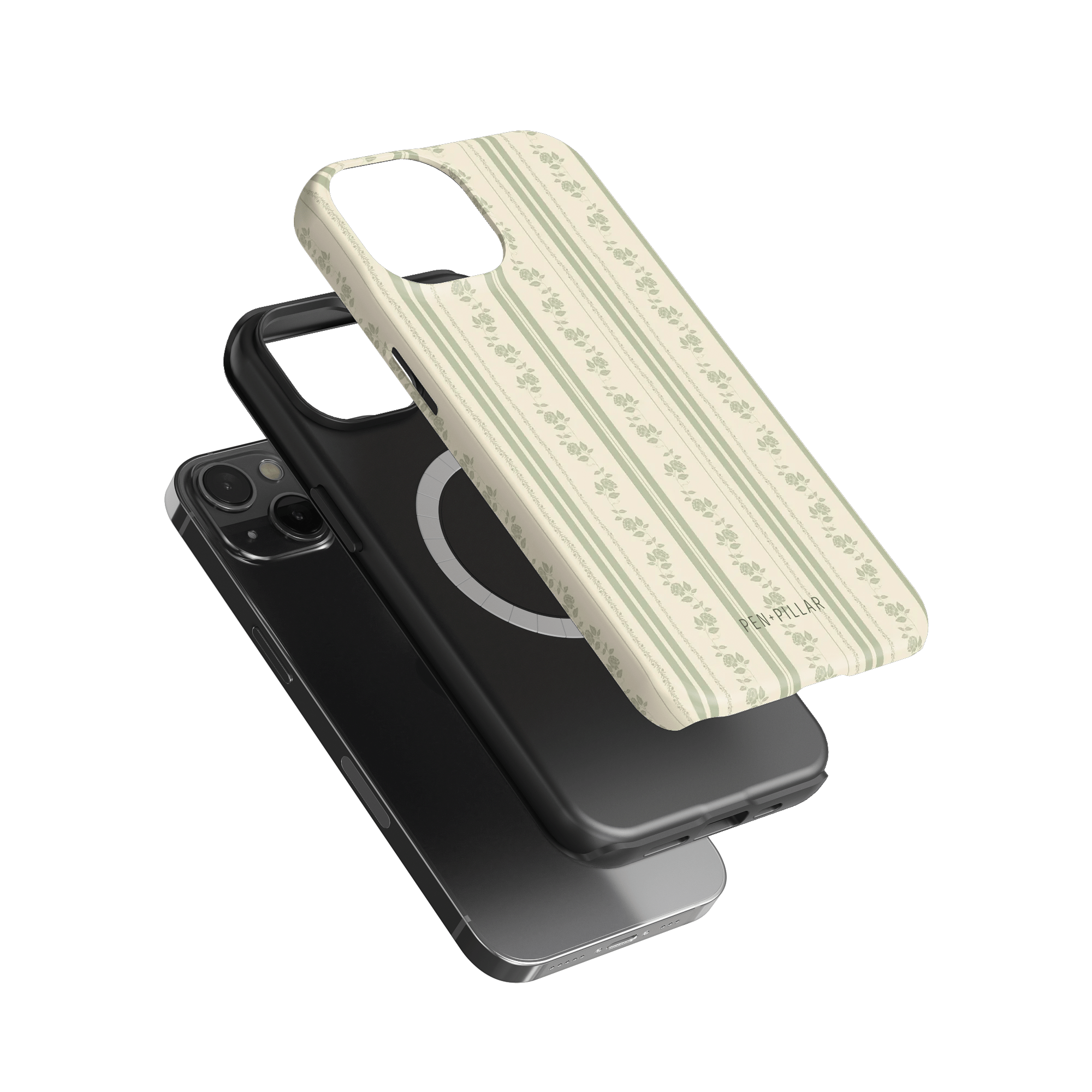 Roselle iPhone Case