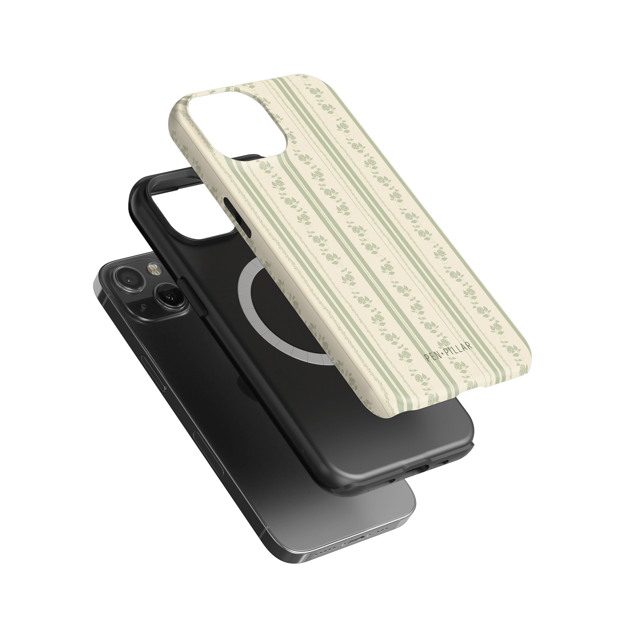 Roselle iPhone Case