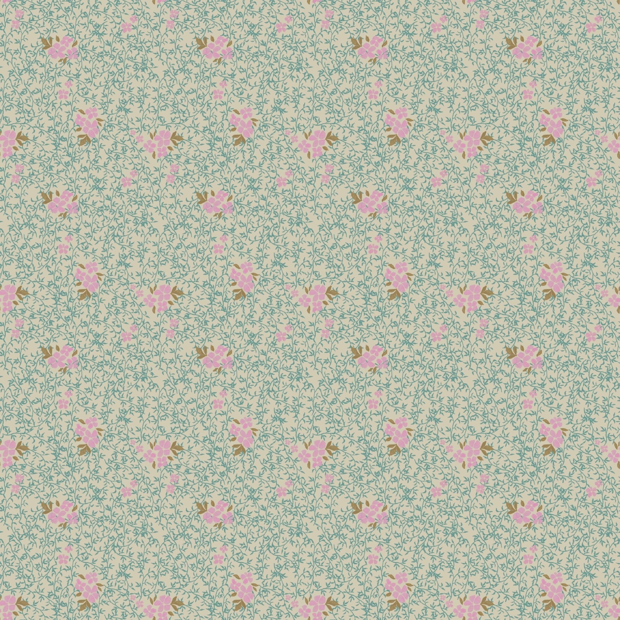 Roxanne Wallpaper by Pen and Pillar