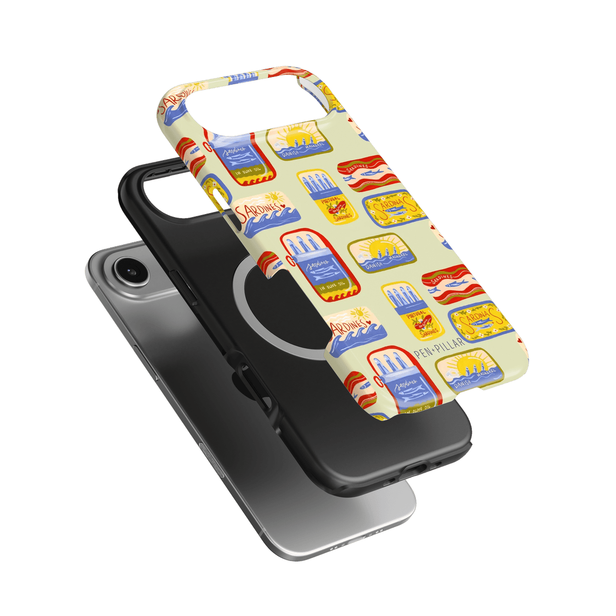 Sardines iPhone Case