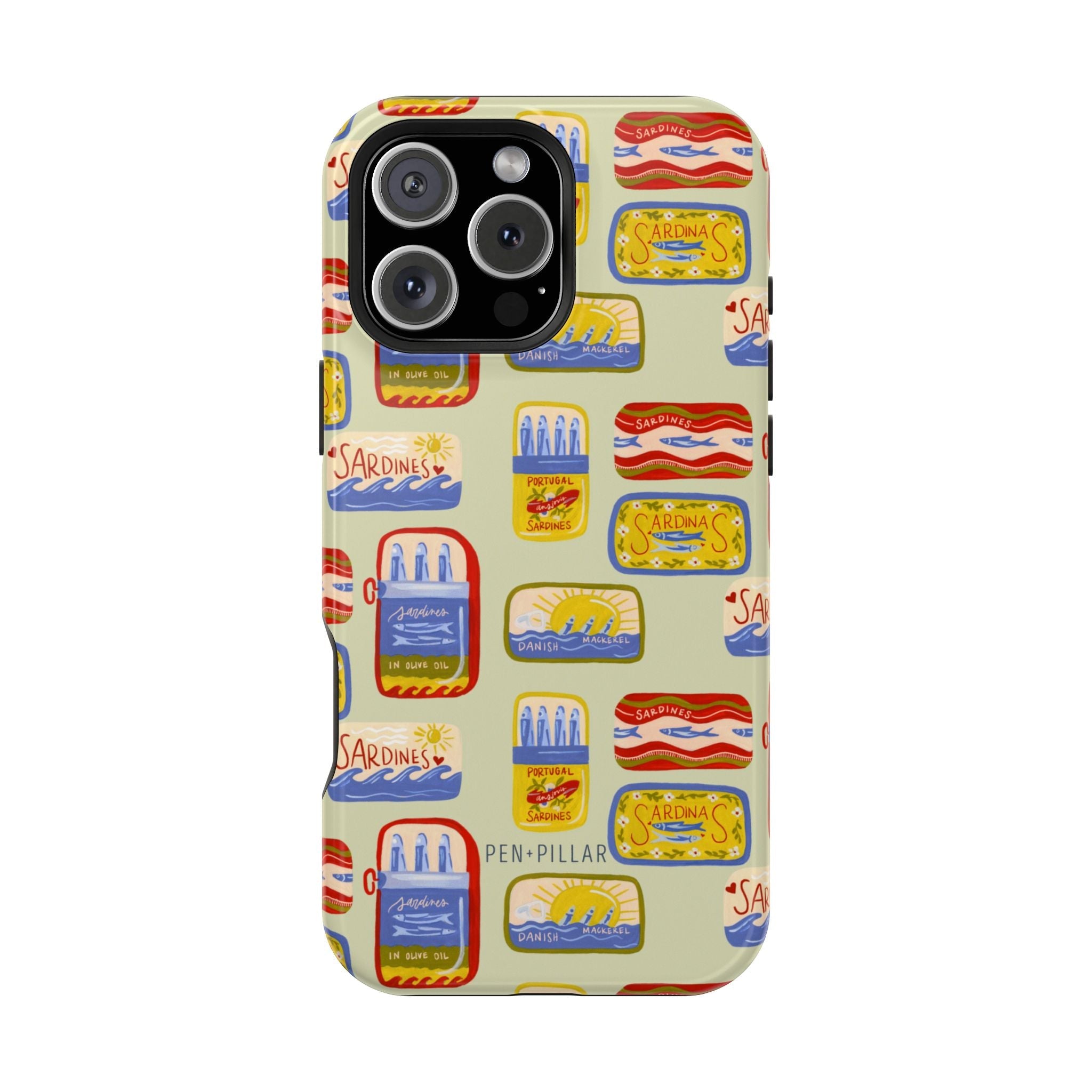Sardines iPhone Case