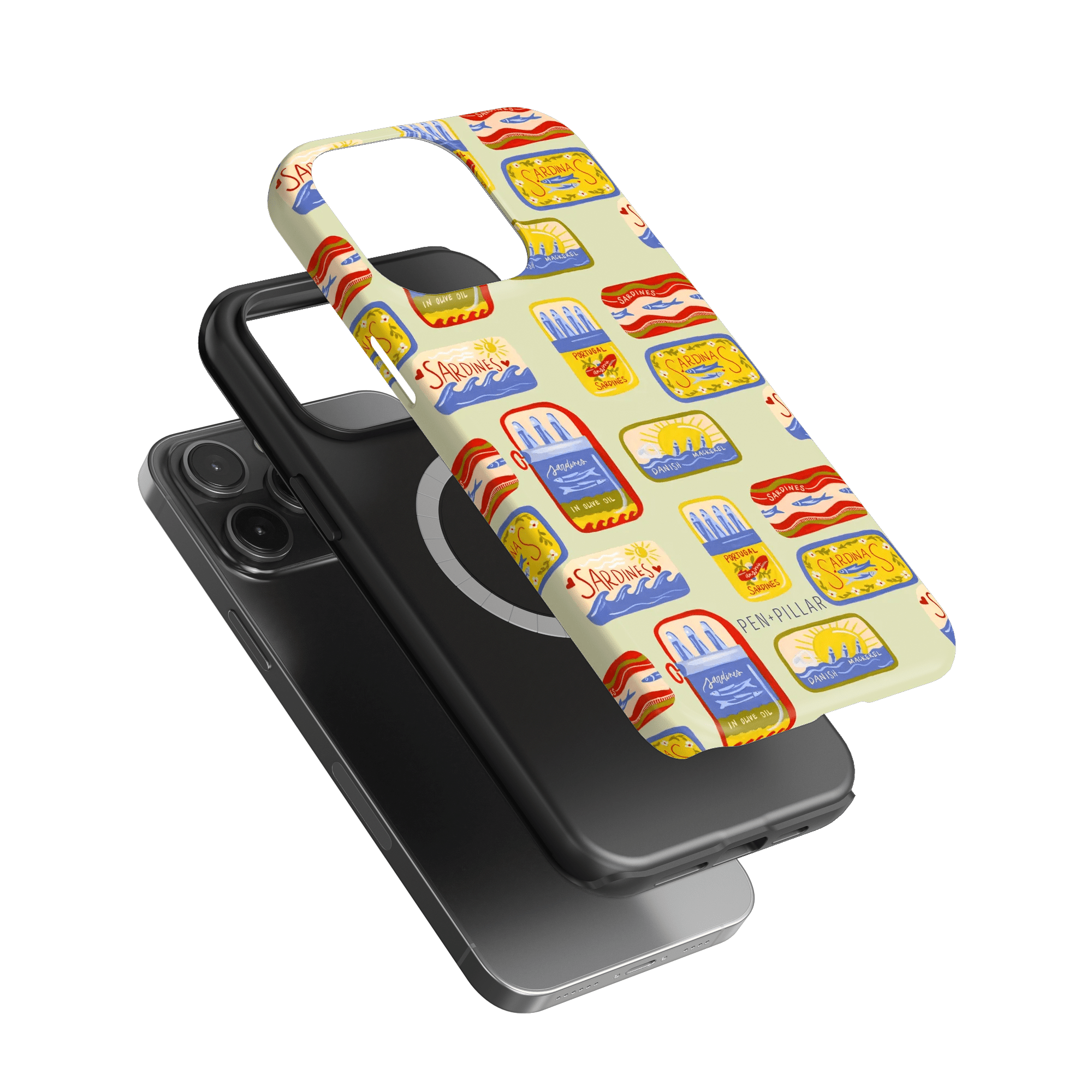 Sardines iPhone Case