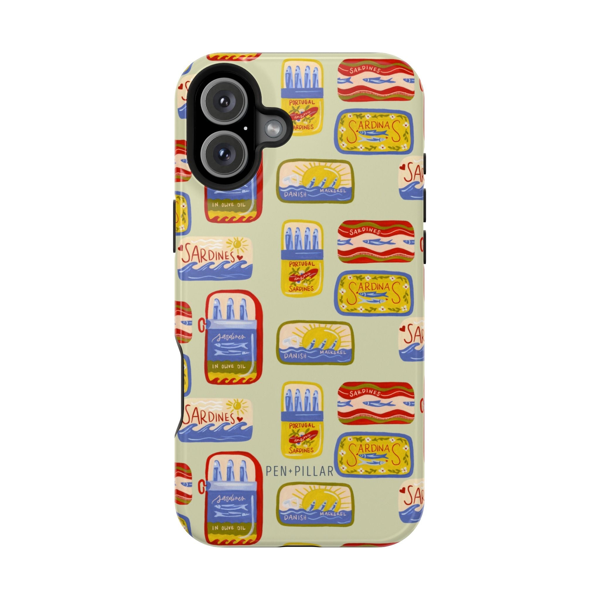 Sardines iPhone Case