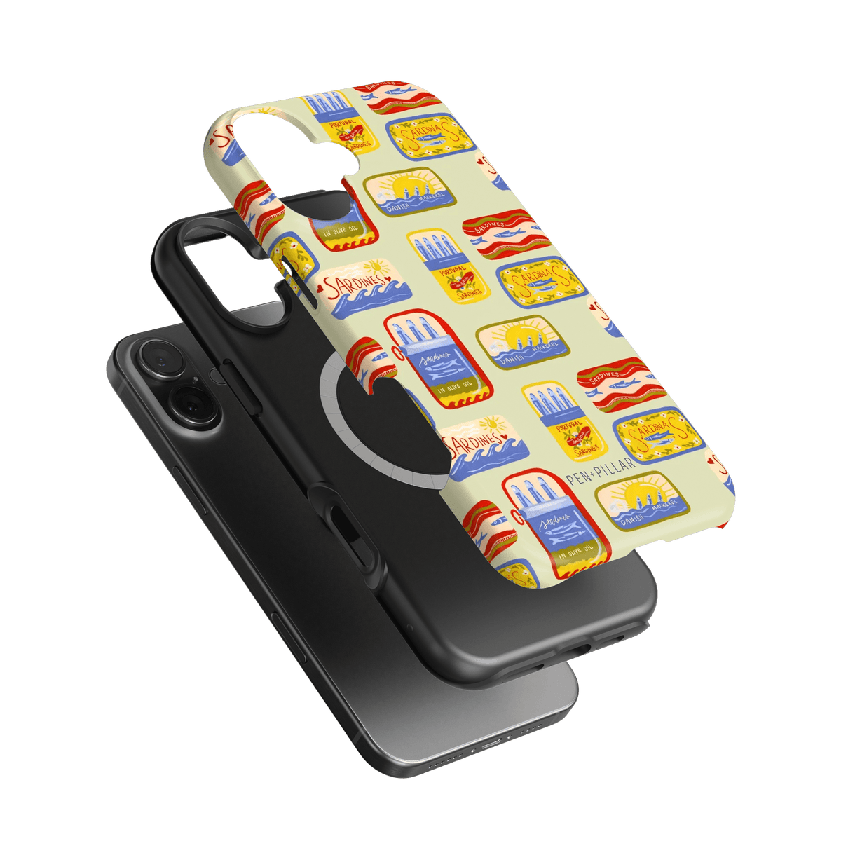 Sardines iPhone Case