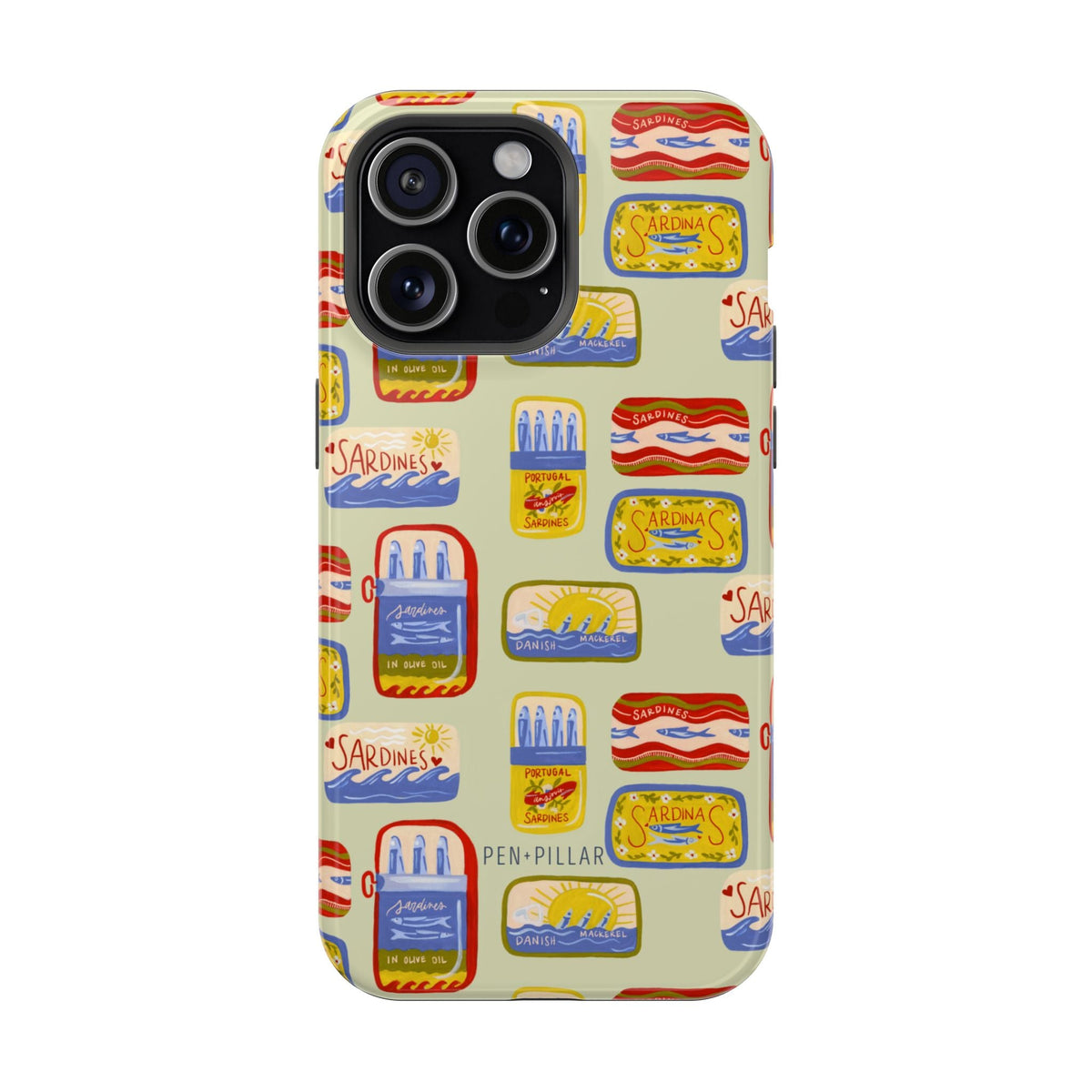 Sardines iPhone Case