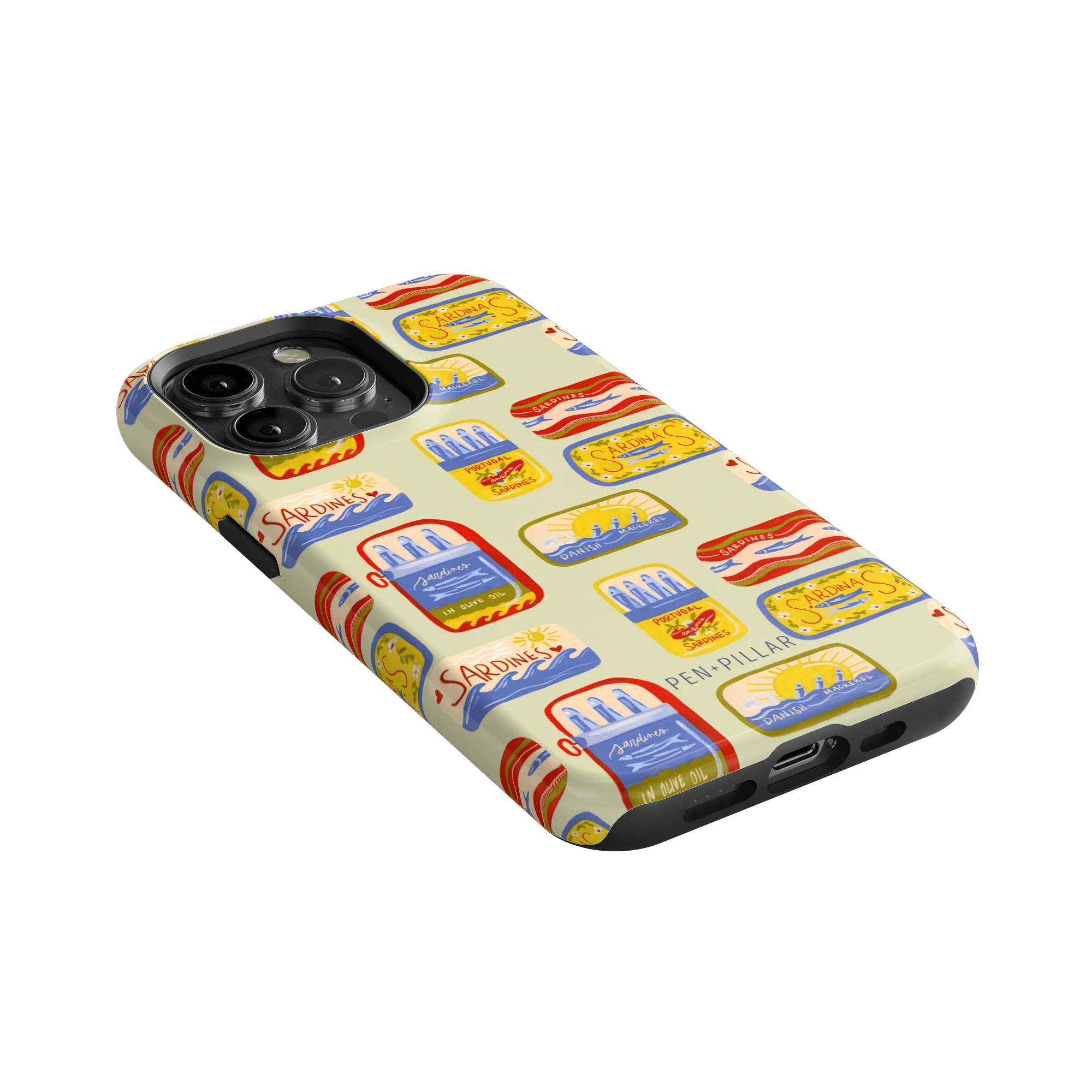 Sardines iPhone Case