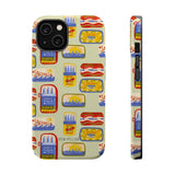 Sardines iPhone Case