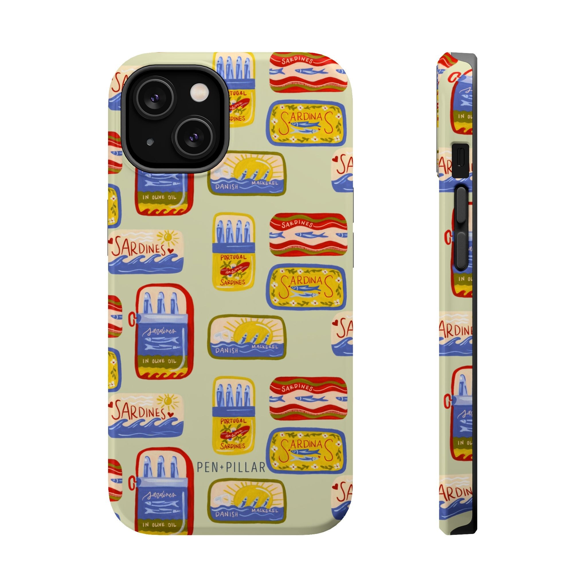 Sardines iPhone Case
