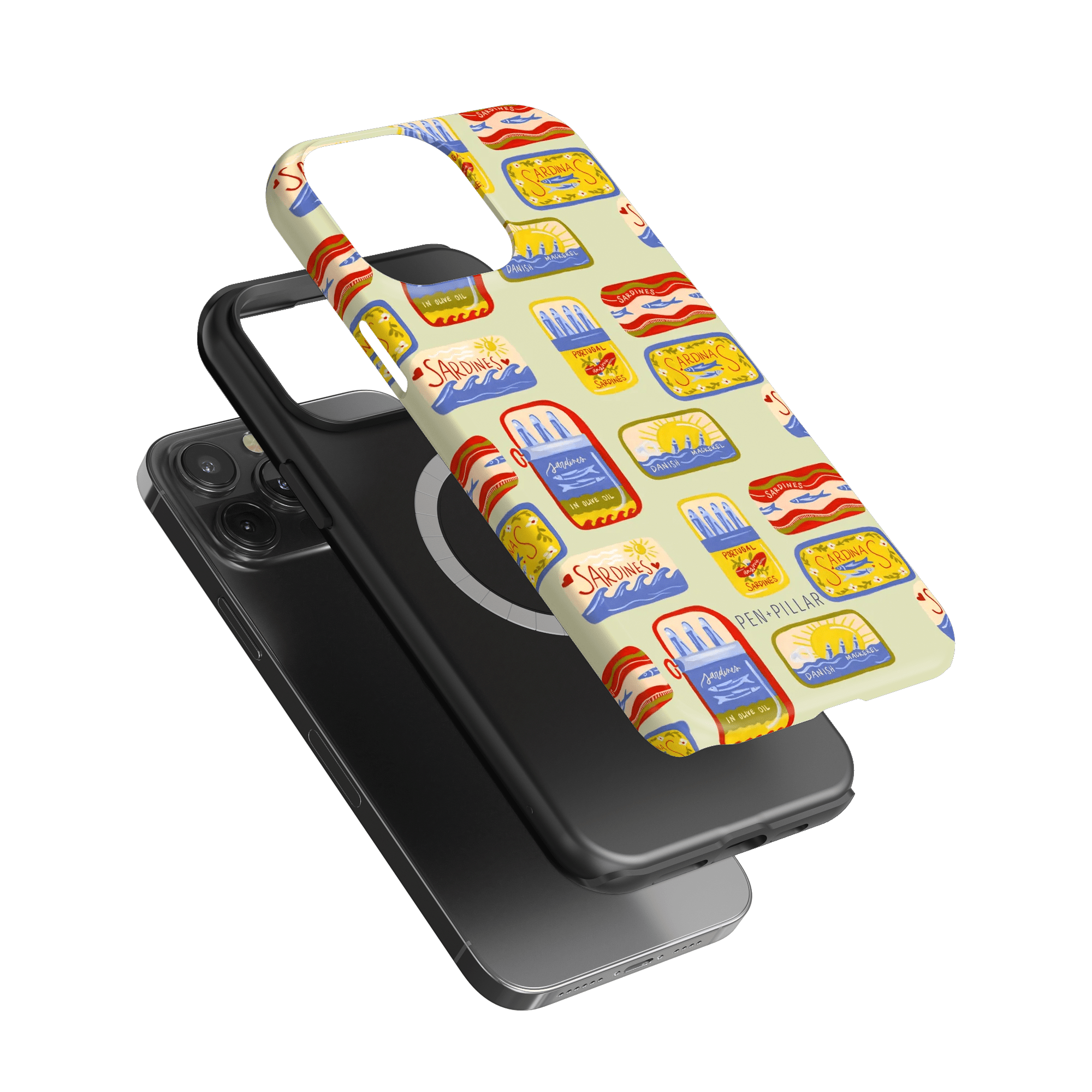 Sardines iPhone Case