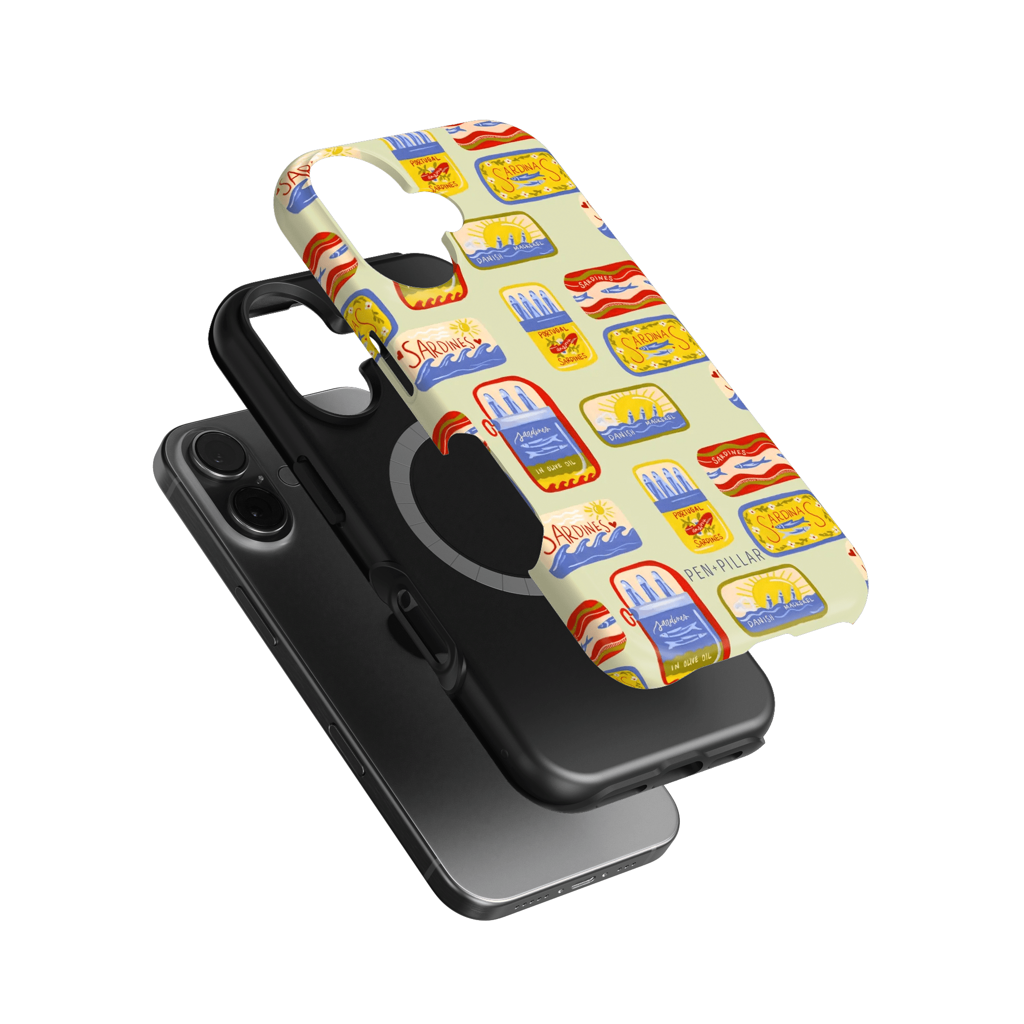 Sardines iPhone Case