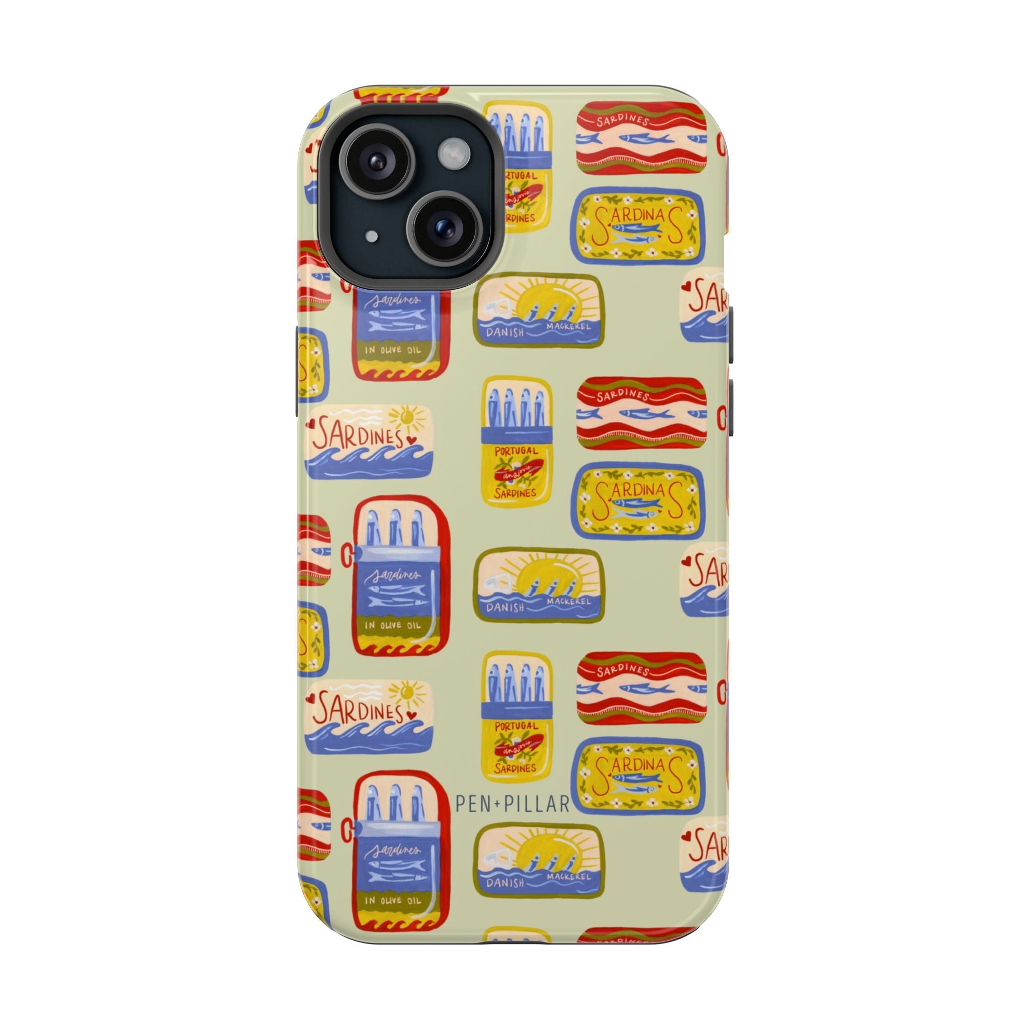 Sardines iPhone Case