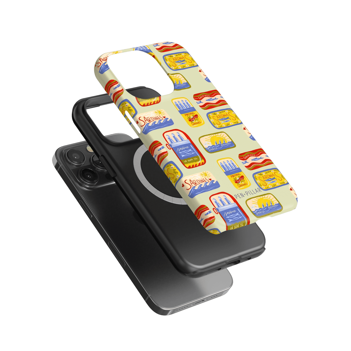 Sardines iPhone Case