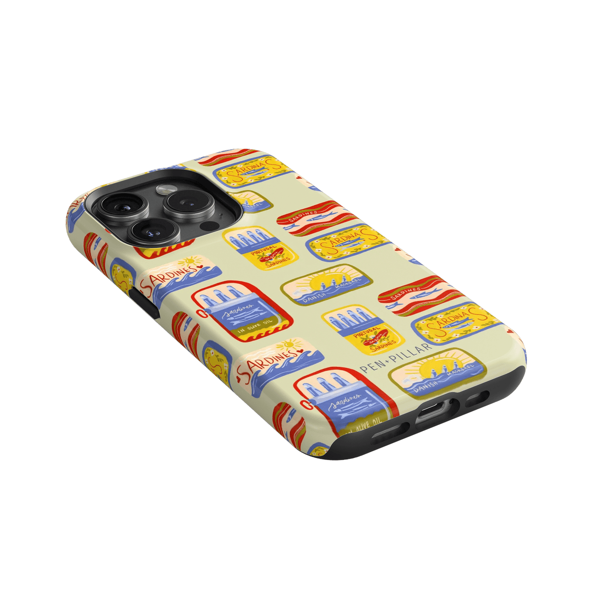Sardines iPhone Case