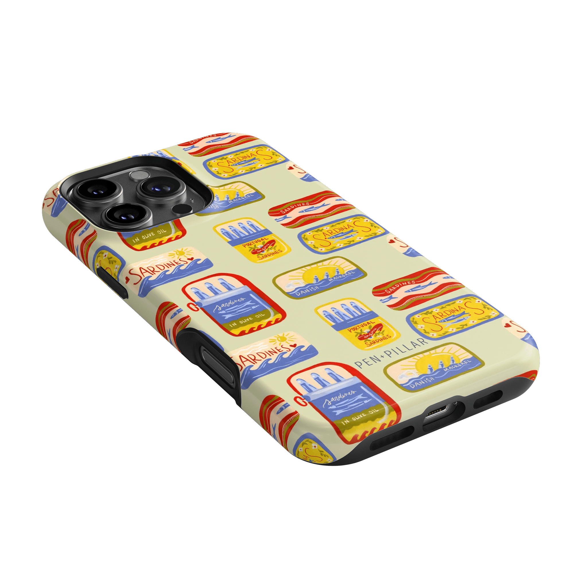 Sardines iPhone Case