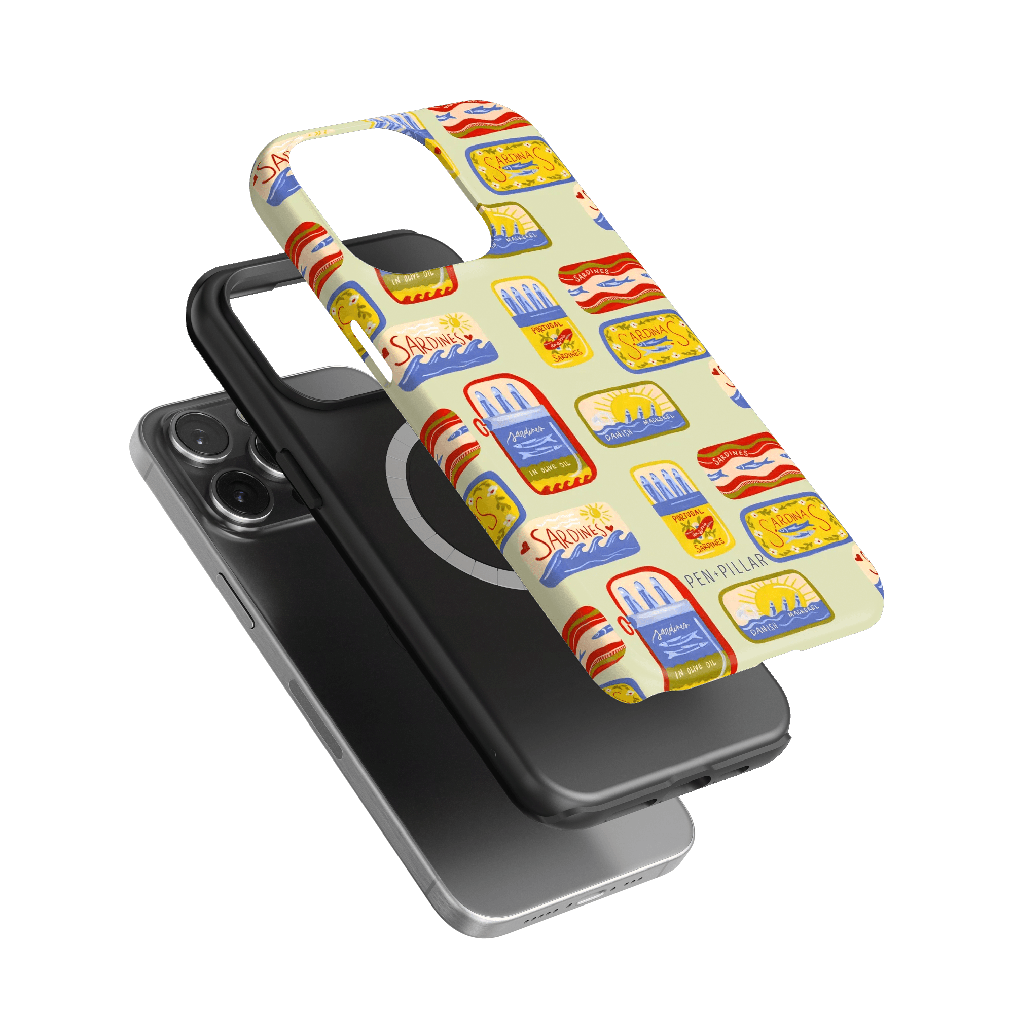 Sardines iPhone Case