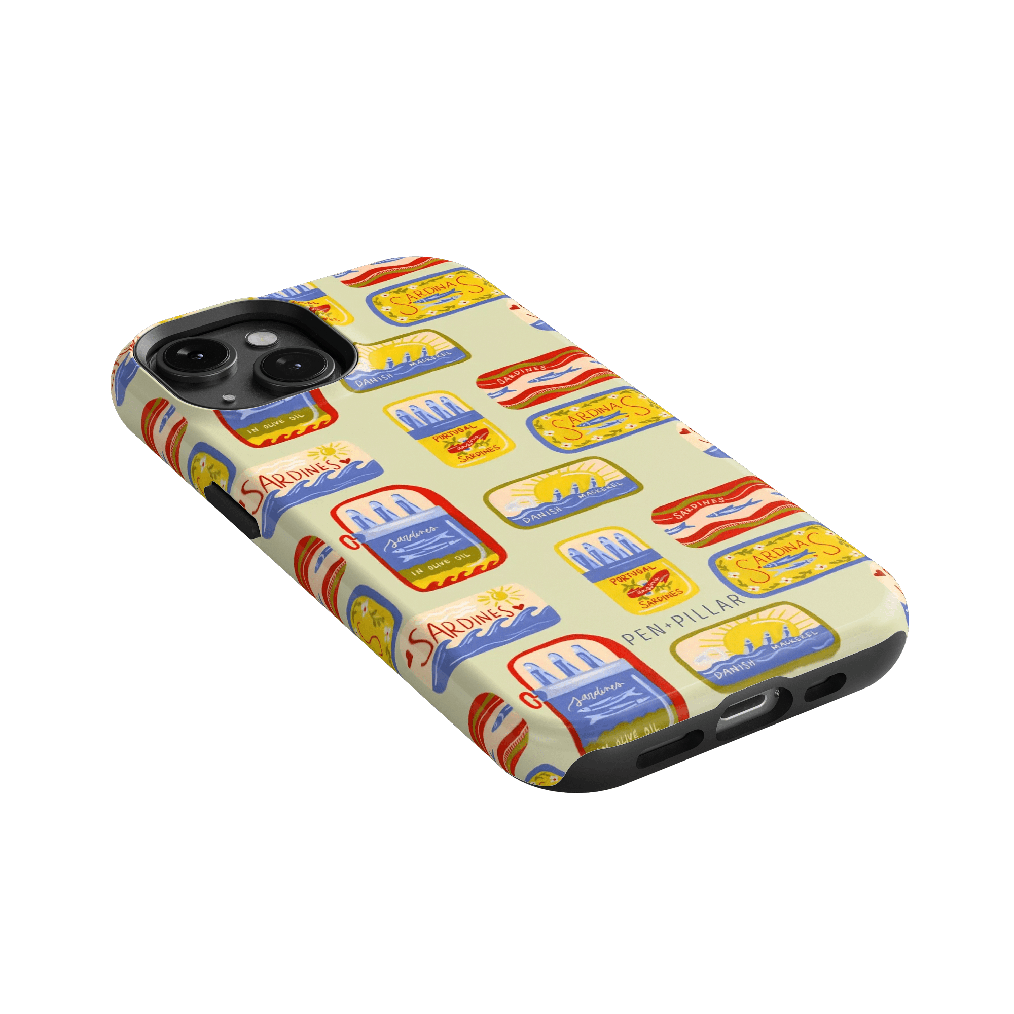 Sardines iPhone Case