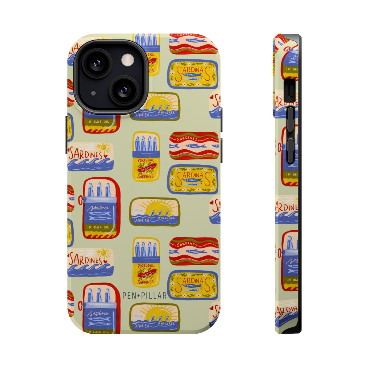 Sardines iPhone Case