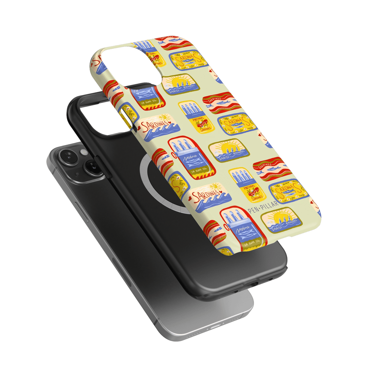 Sardines iPhone Case