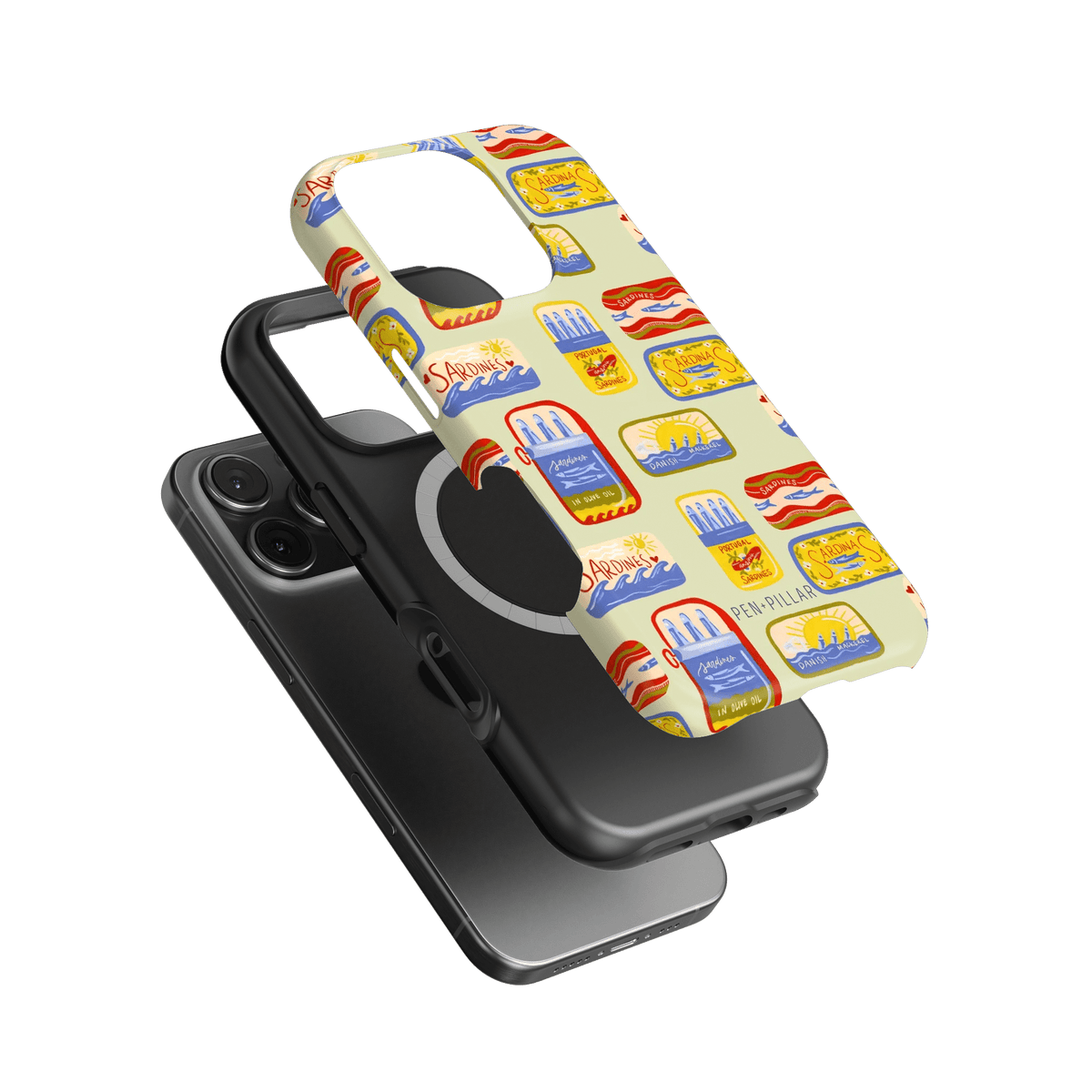 Sardines iPhone Case