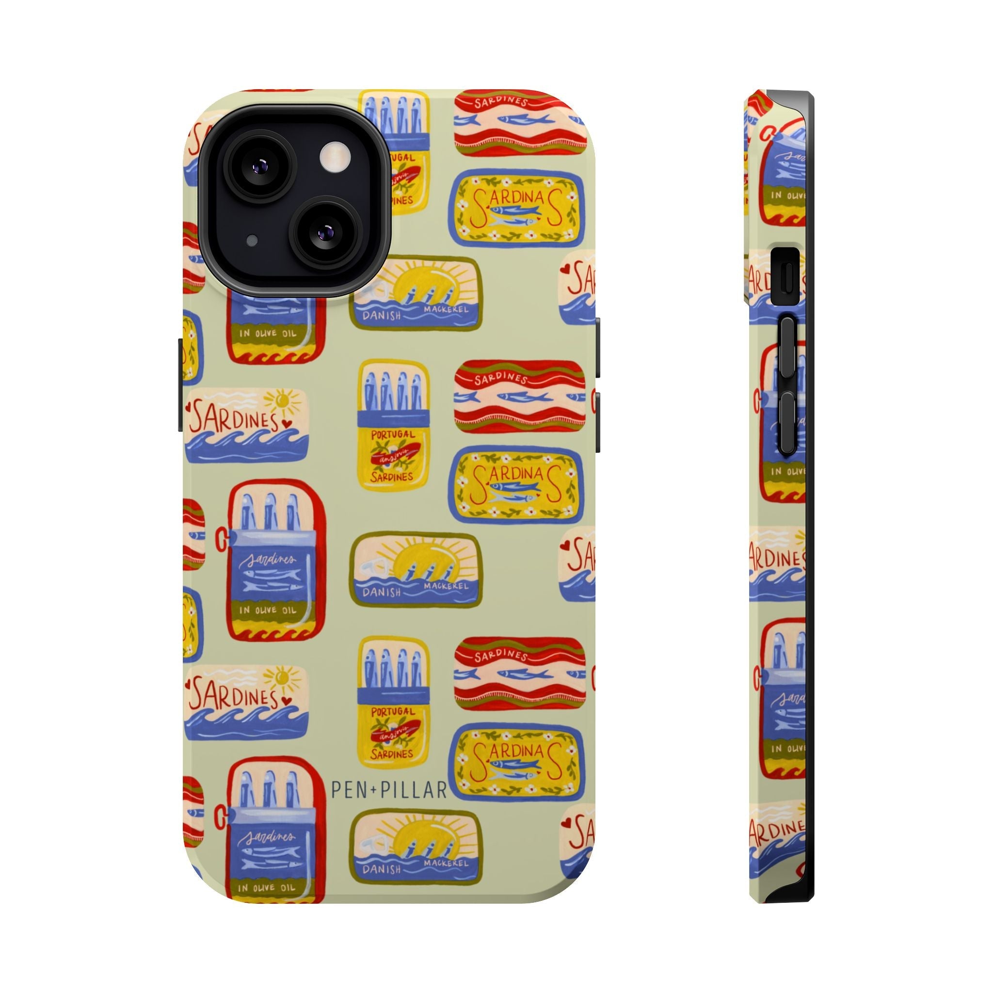 Sardines iPhone Case