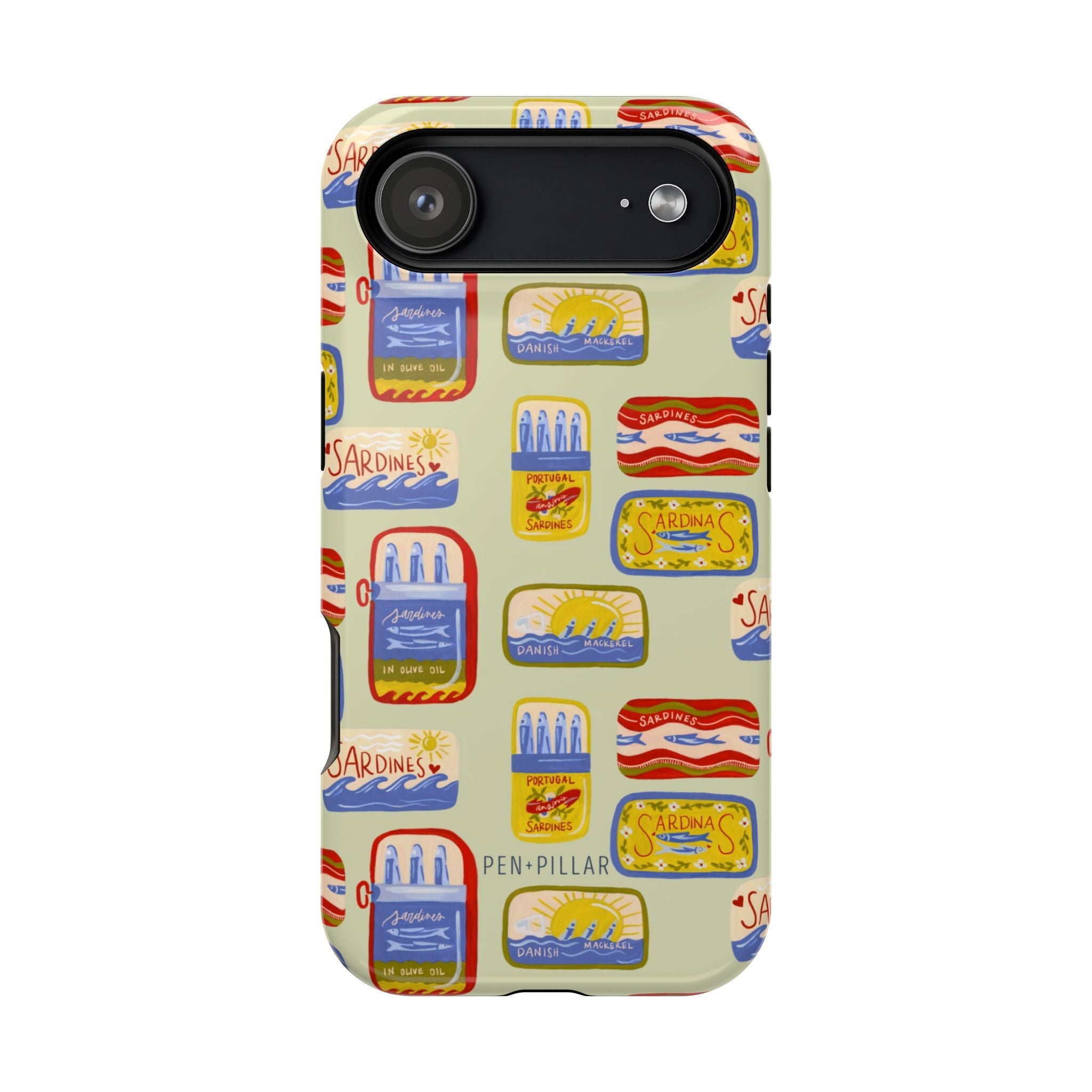Sardines iPhone Case