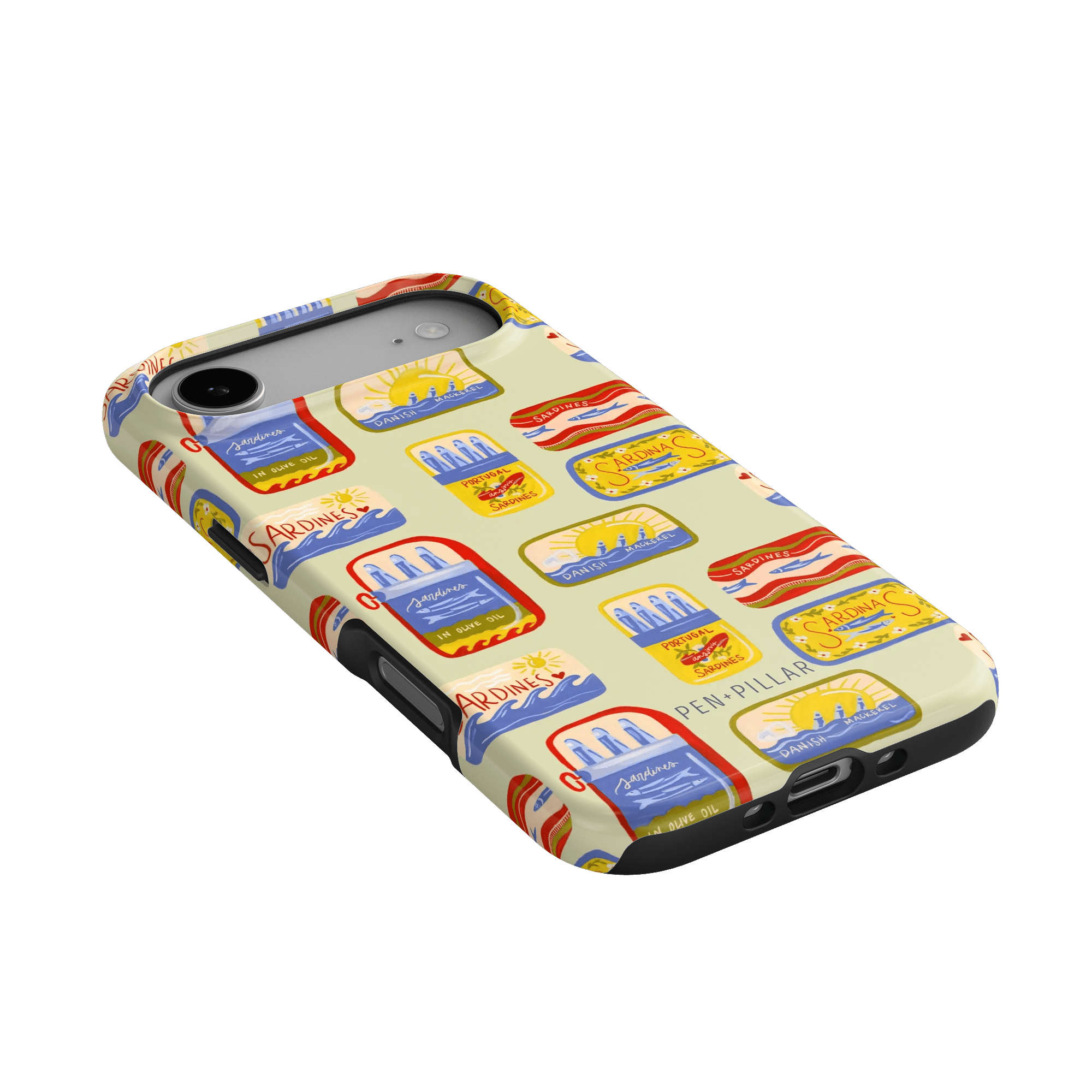 Sardines iPhone Case