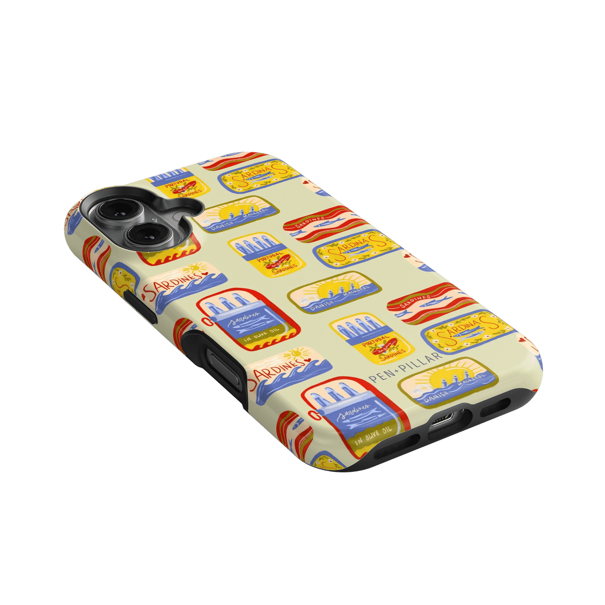 Sardines iPhone Case