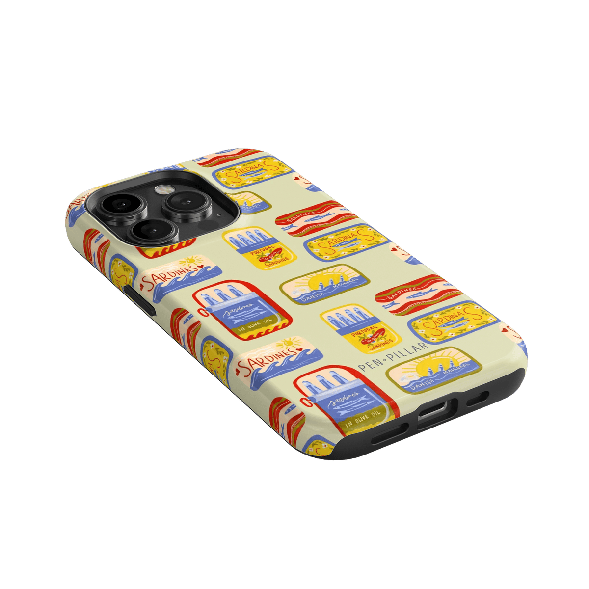 Sardines iPhone Case