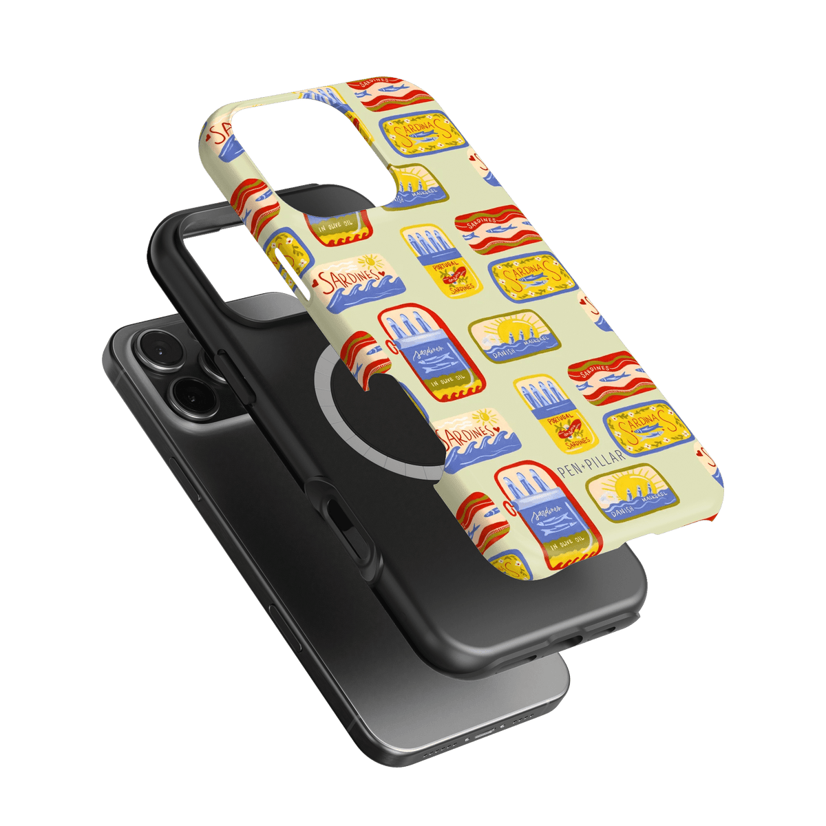 Sardines iPhone Case