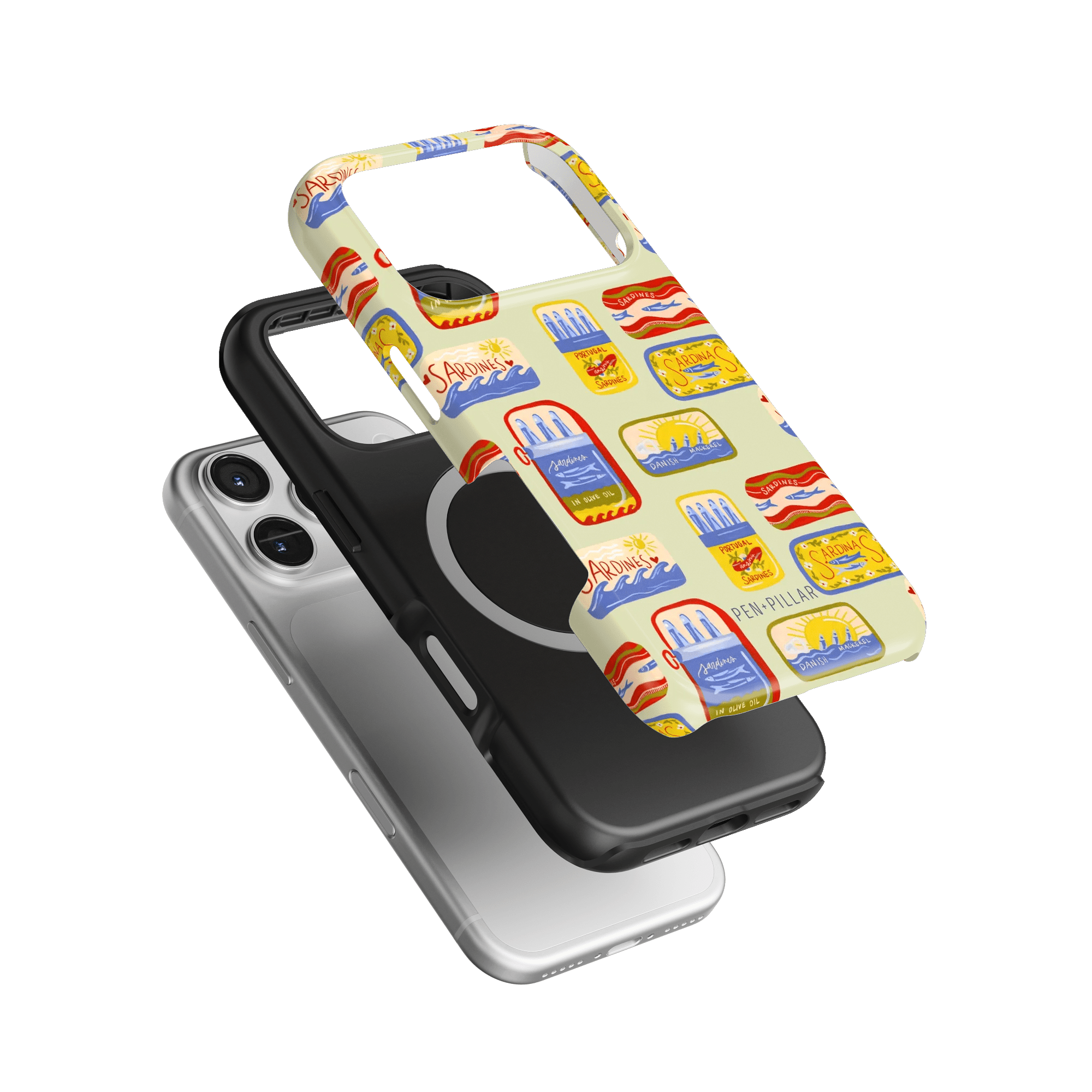 Sardines iPhone Case