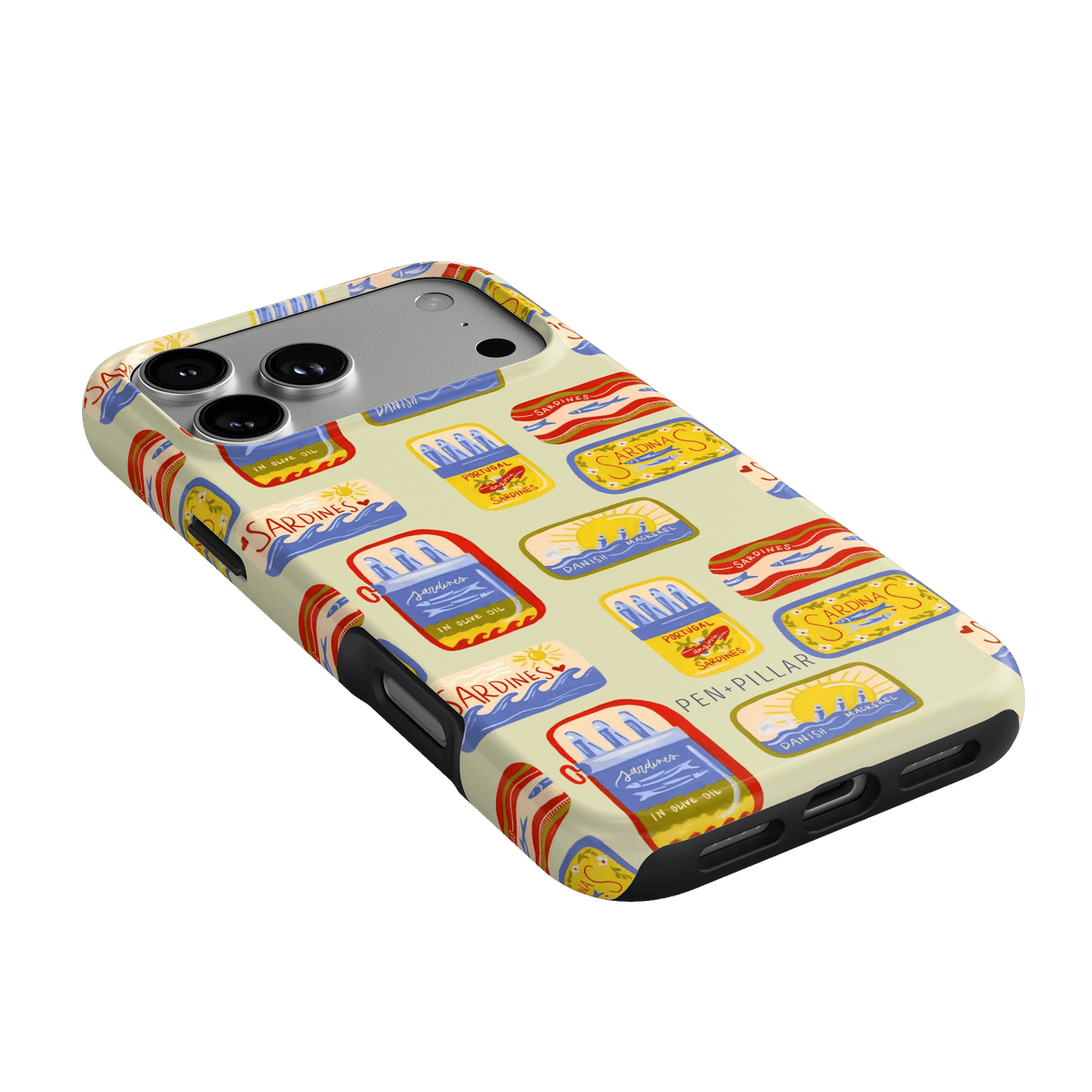 Sardines iPhone Case