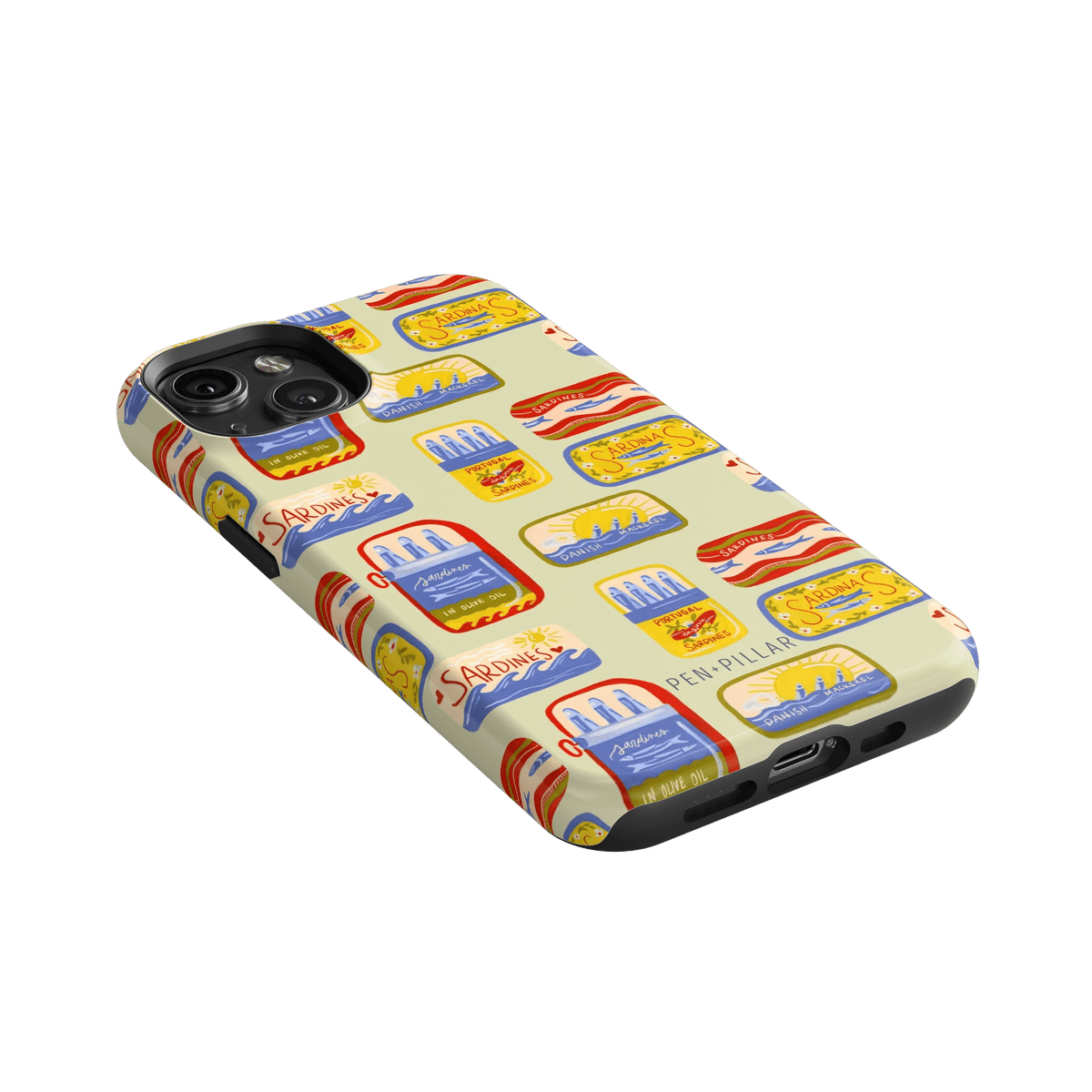 Sardines iPhone Case