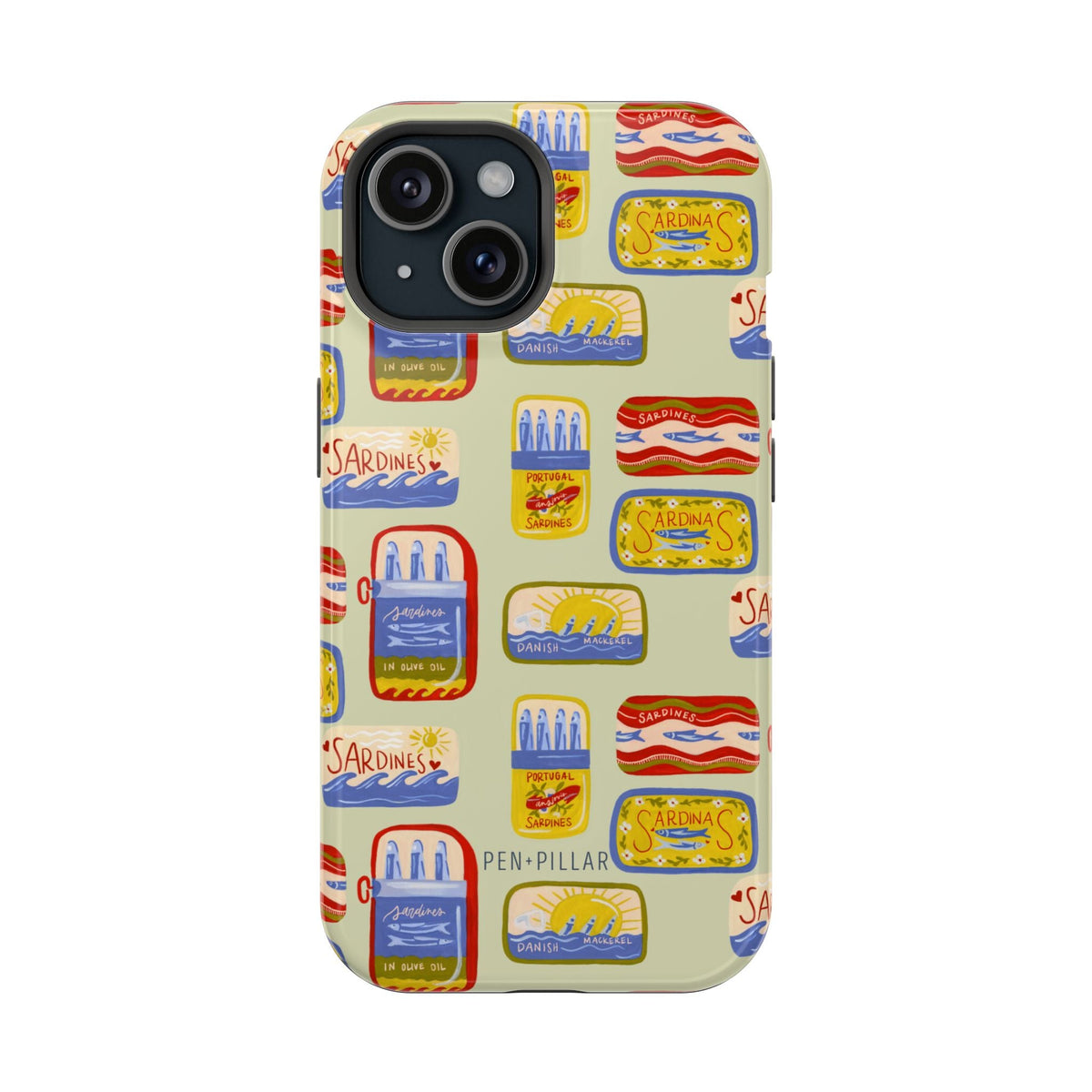 Sardines iPhone Case