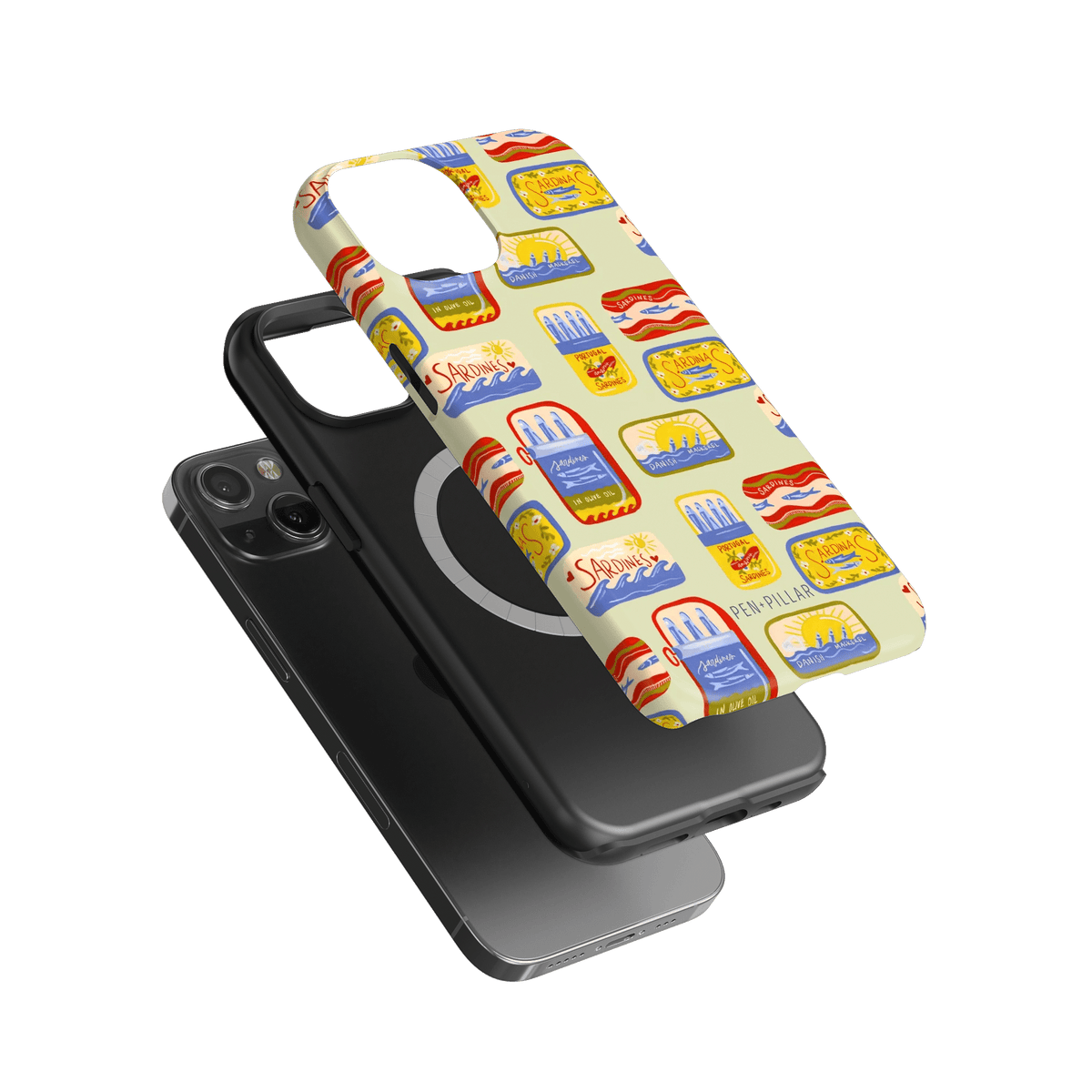 Sardines iPhone Case