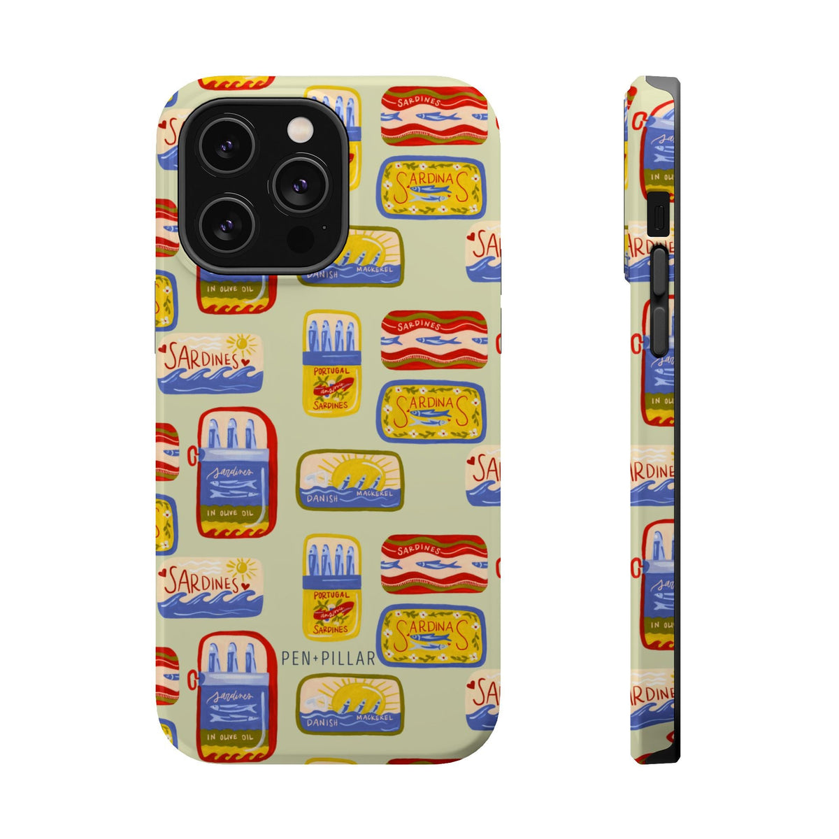 Sardines iPhone Case