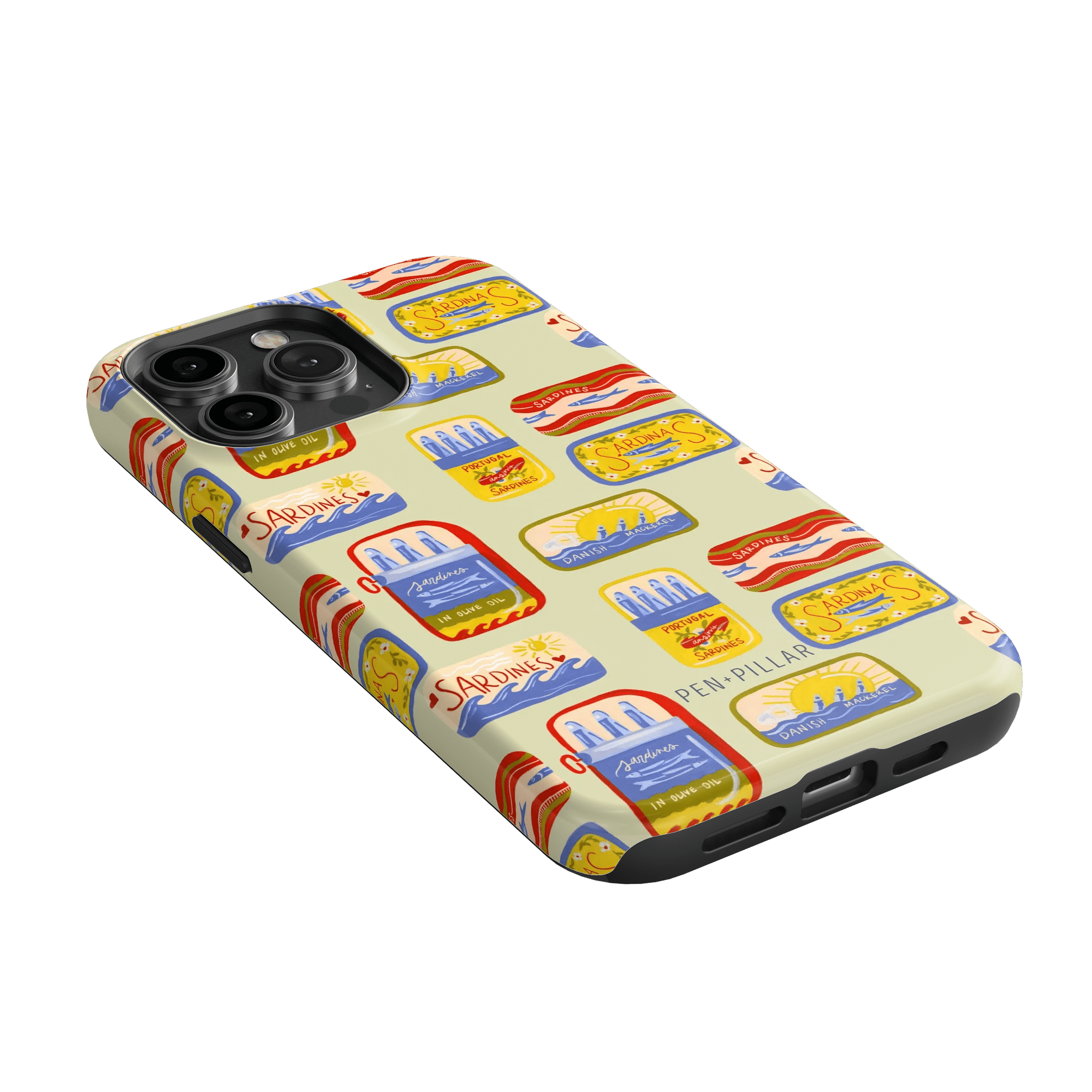 Sardines iPhone Case