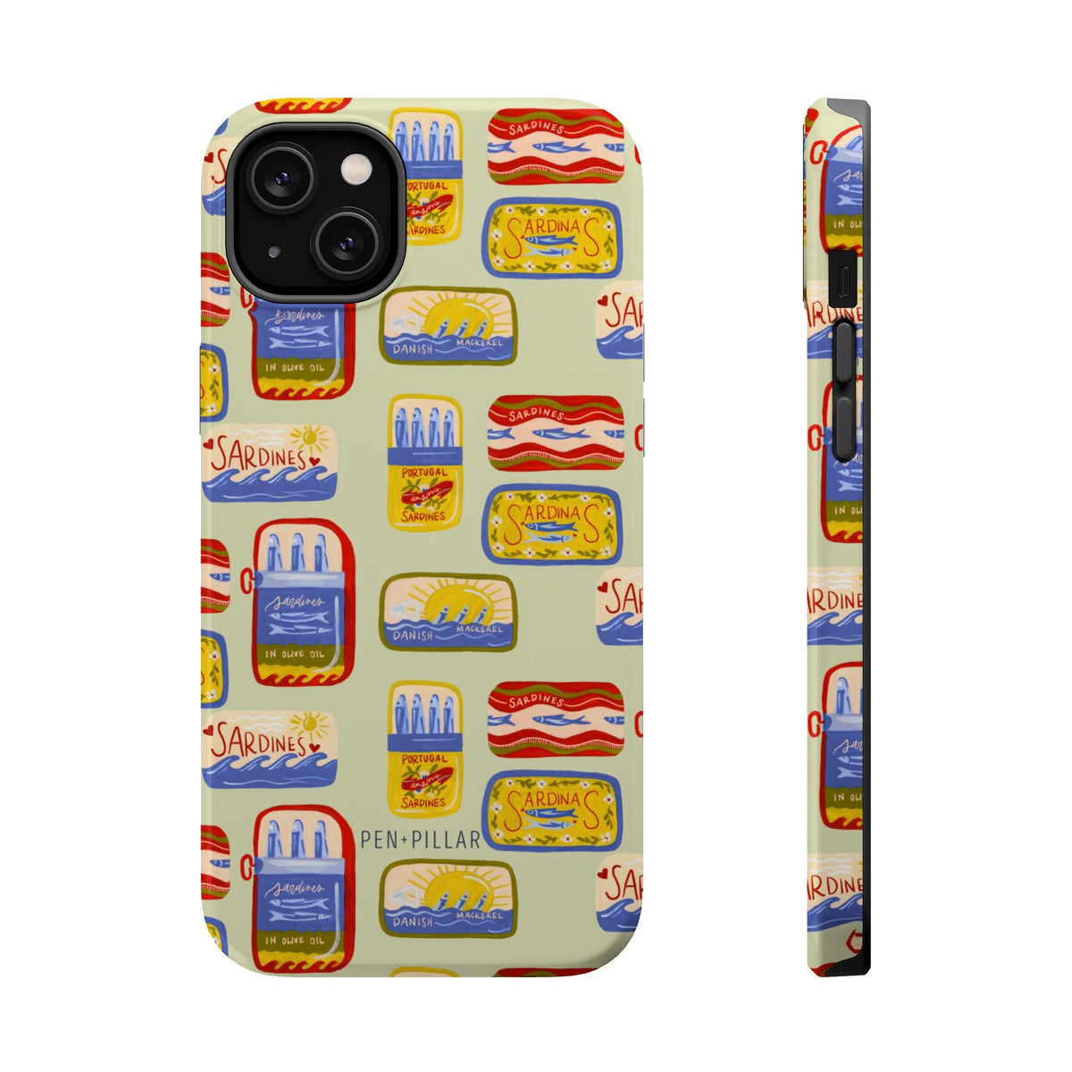 Sardines iPhone Case