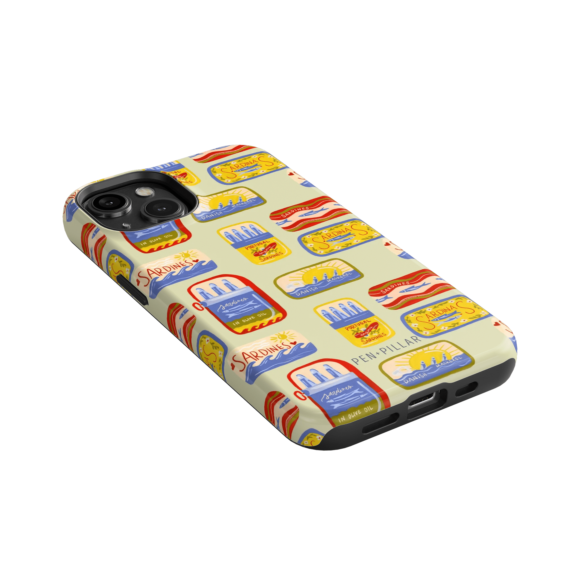 Sardines iPhone Case