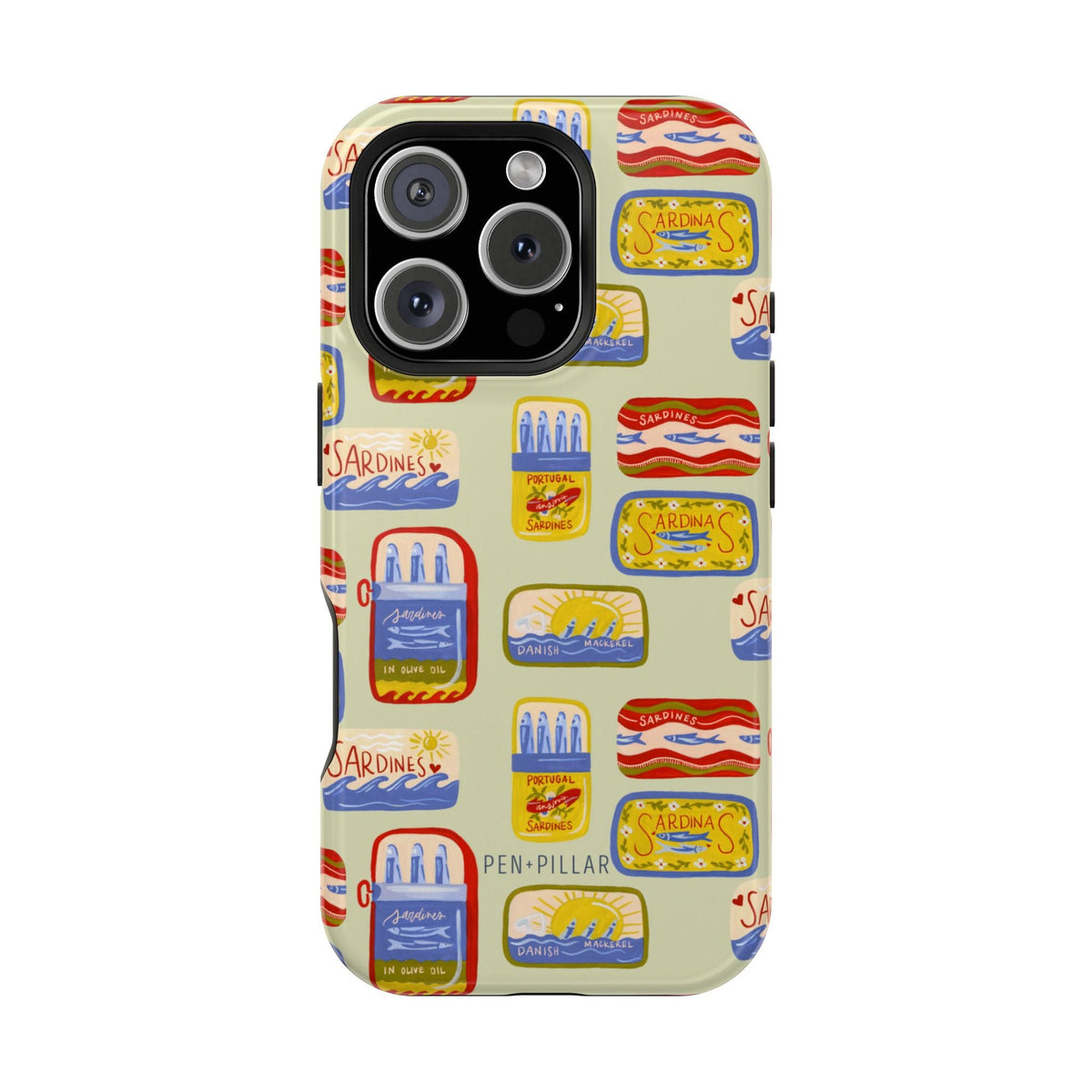 Sardines iPhone Case