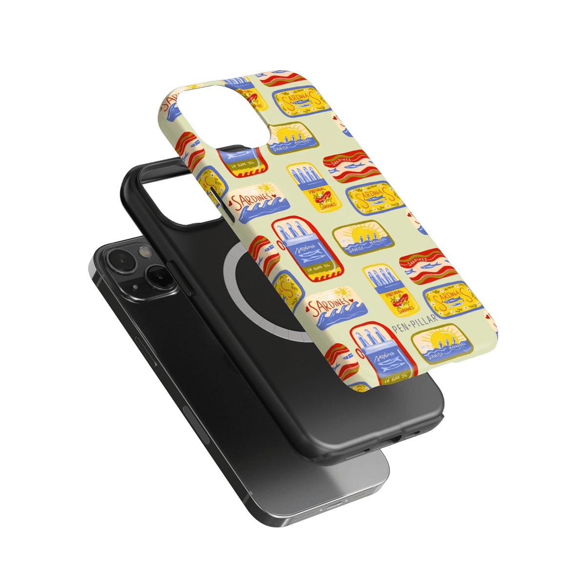 Sardines iPhone Case