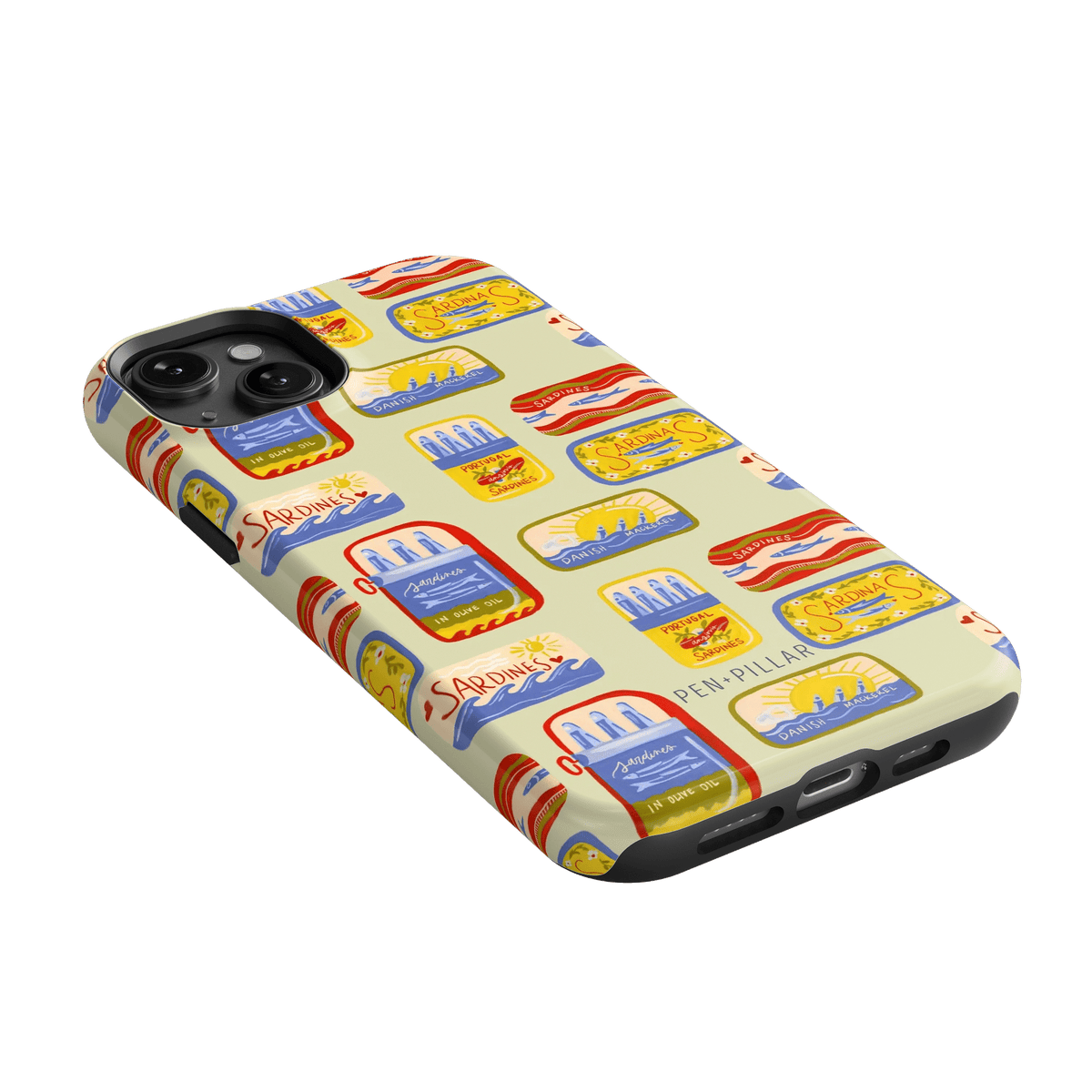 Sardines iPhone Case