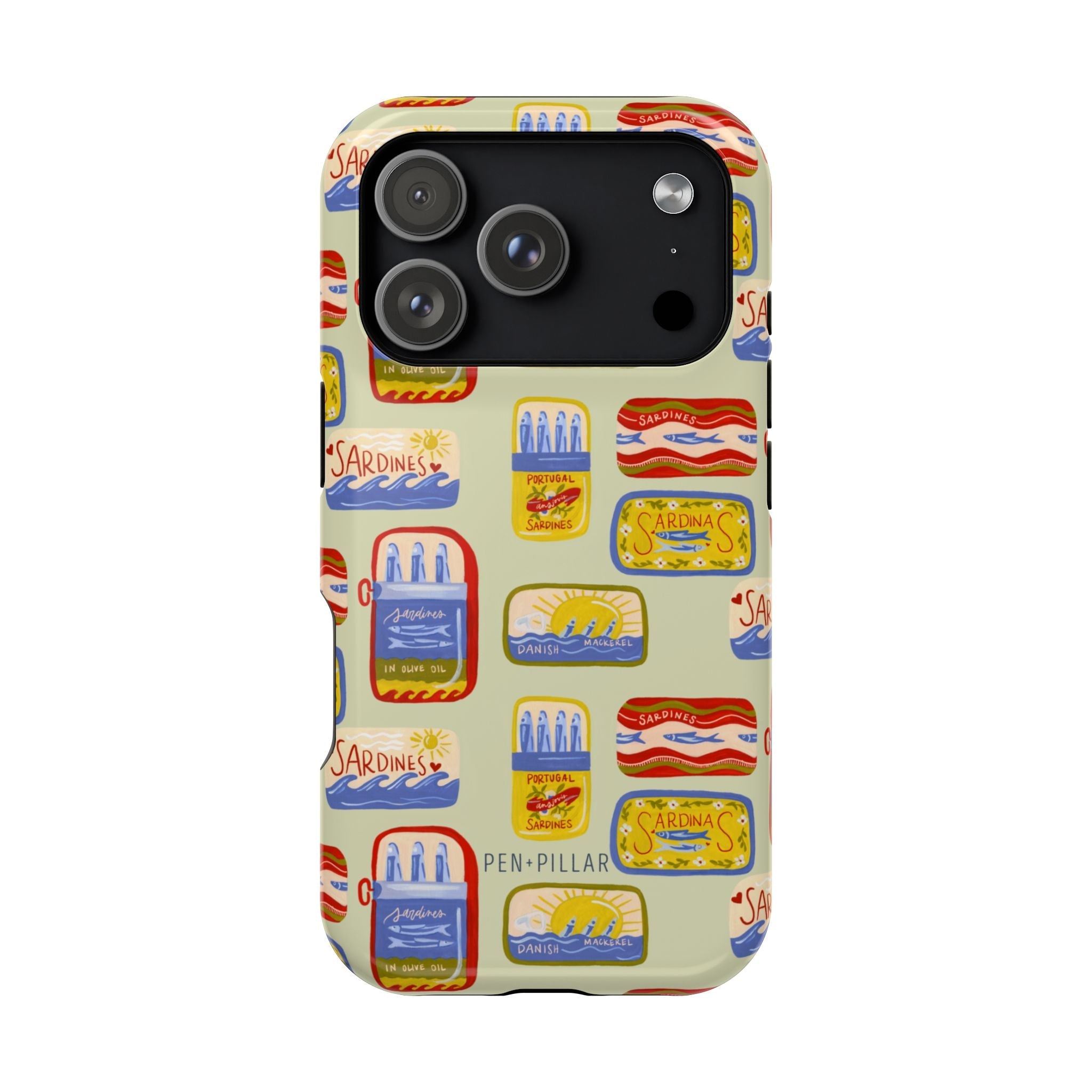 Sardines iPhone Case