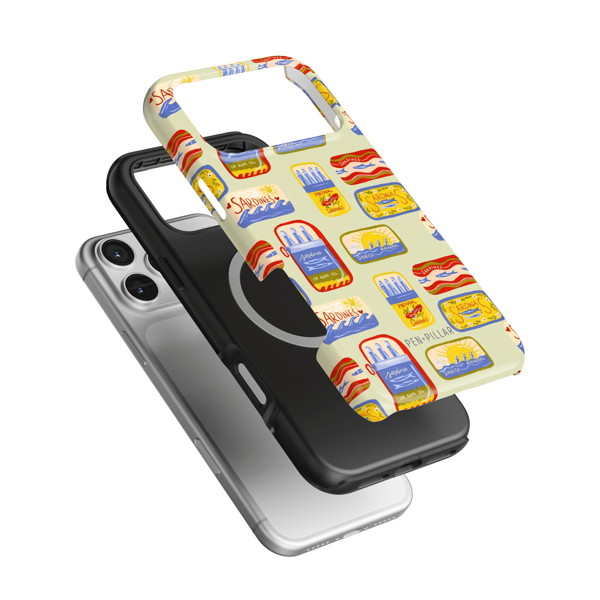 Sardines iPhone Case