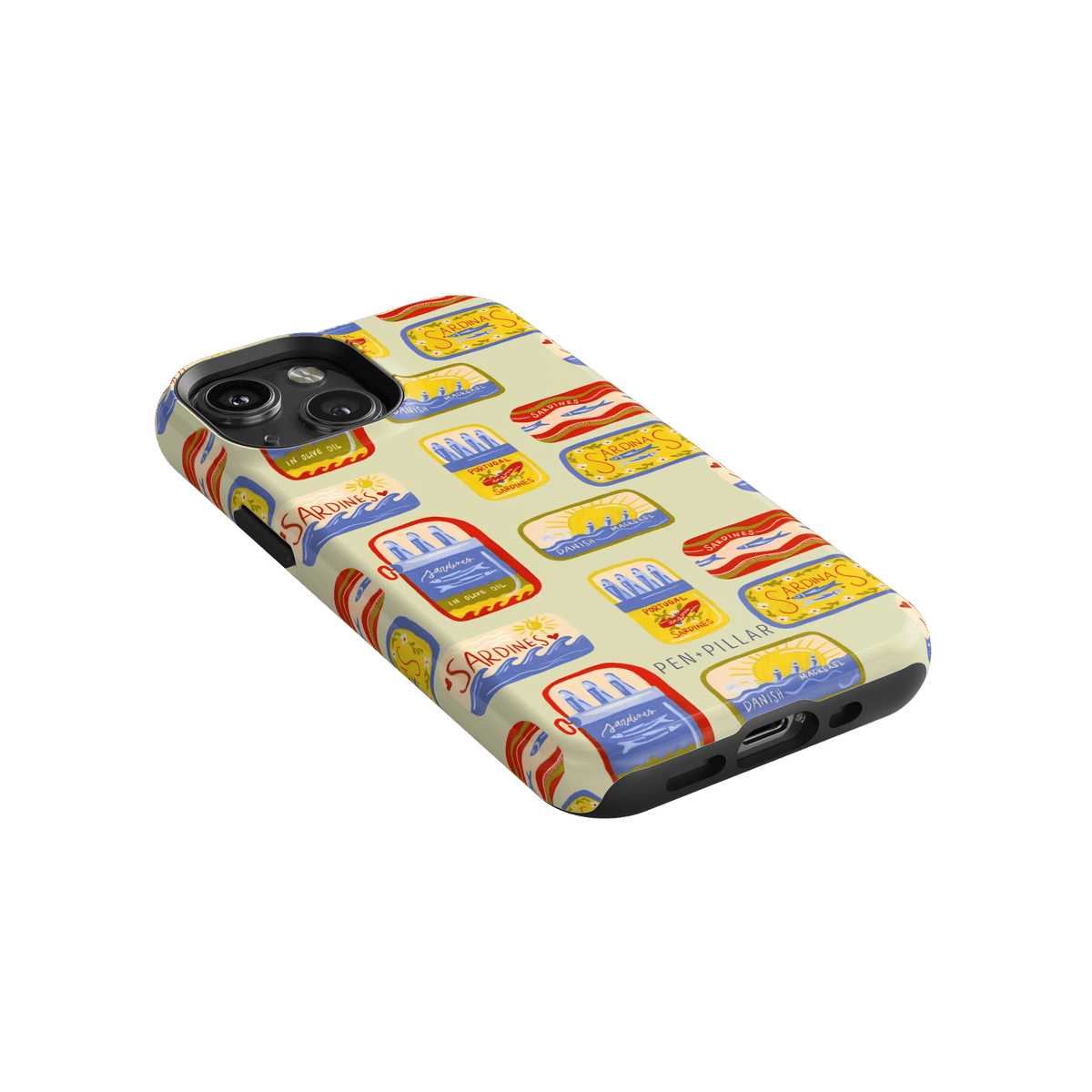 Sardines iPhone Case