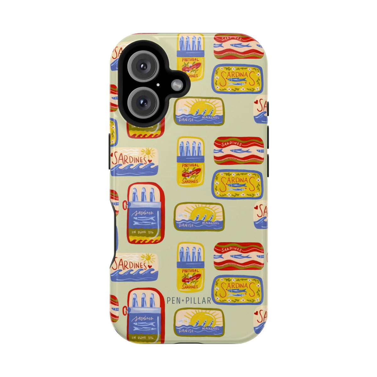Sardines iPhone Case