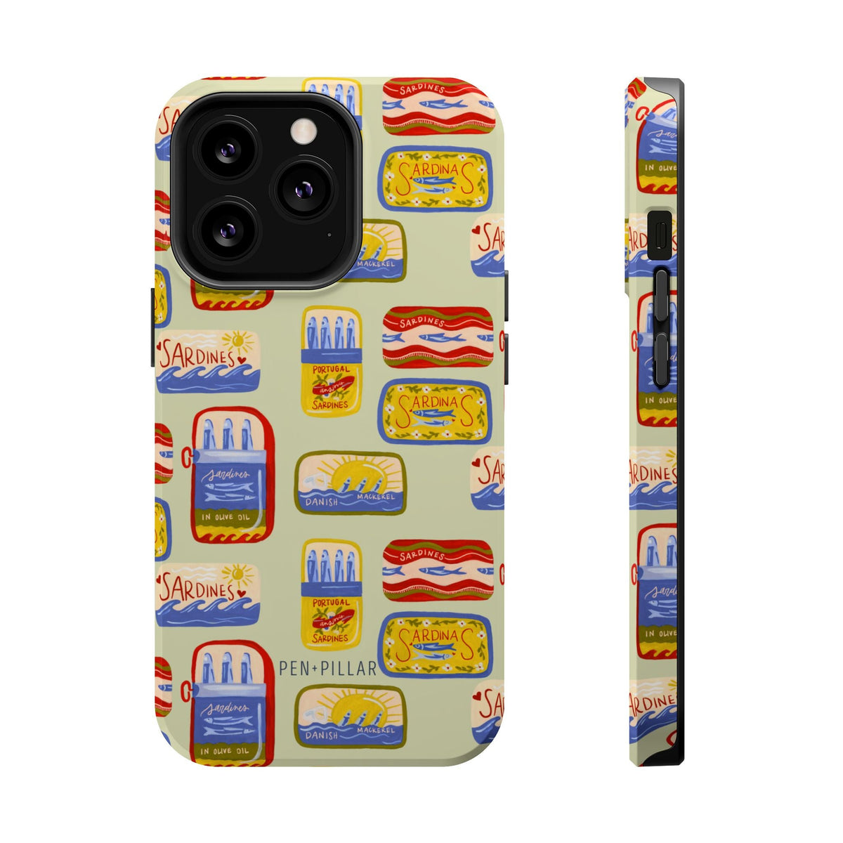 Sardines iPhone Case