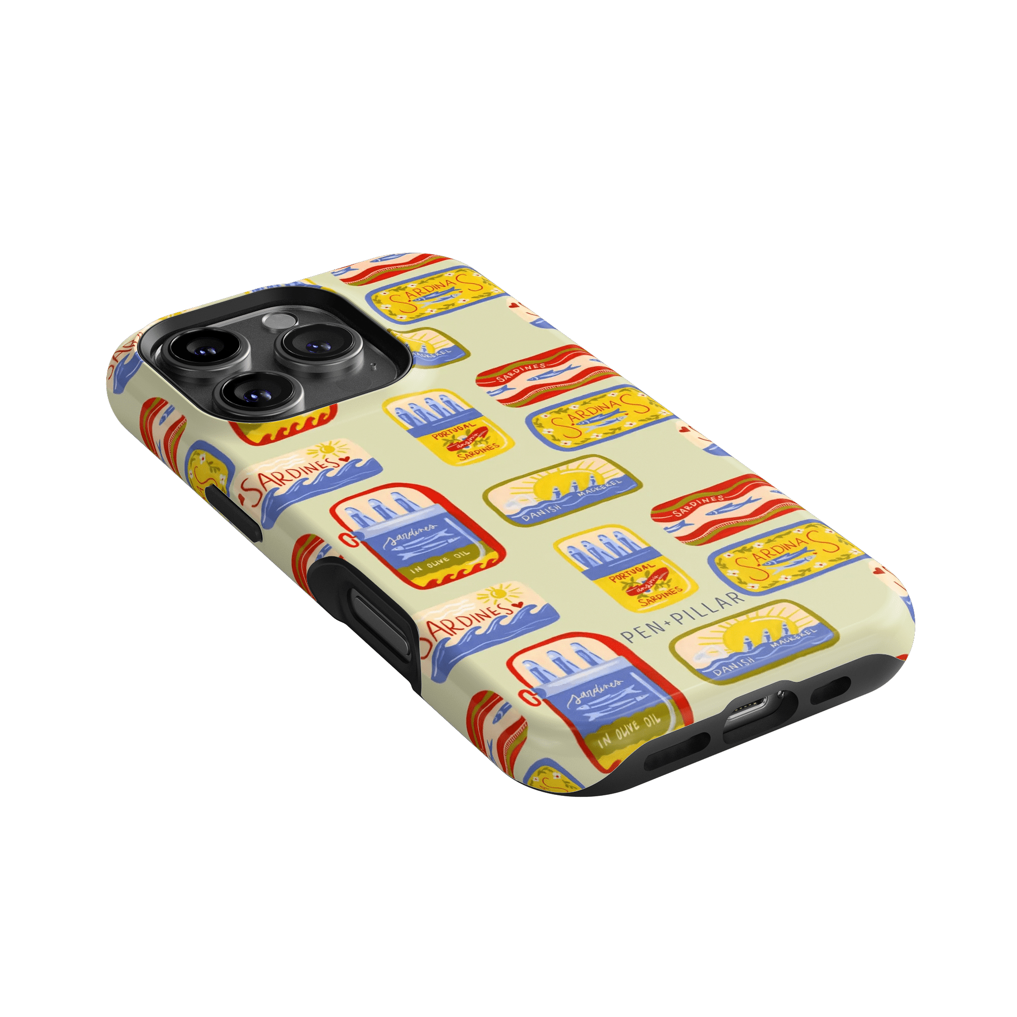 Sardines iPhone Case