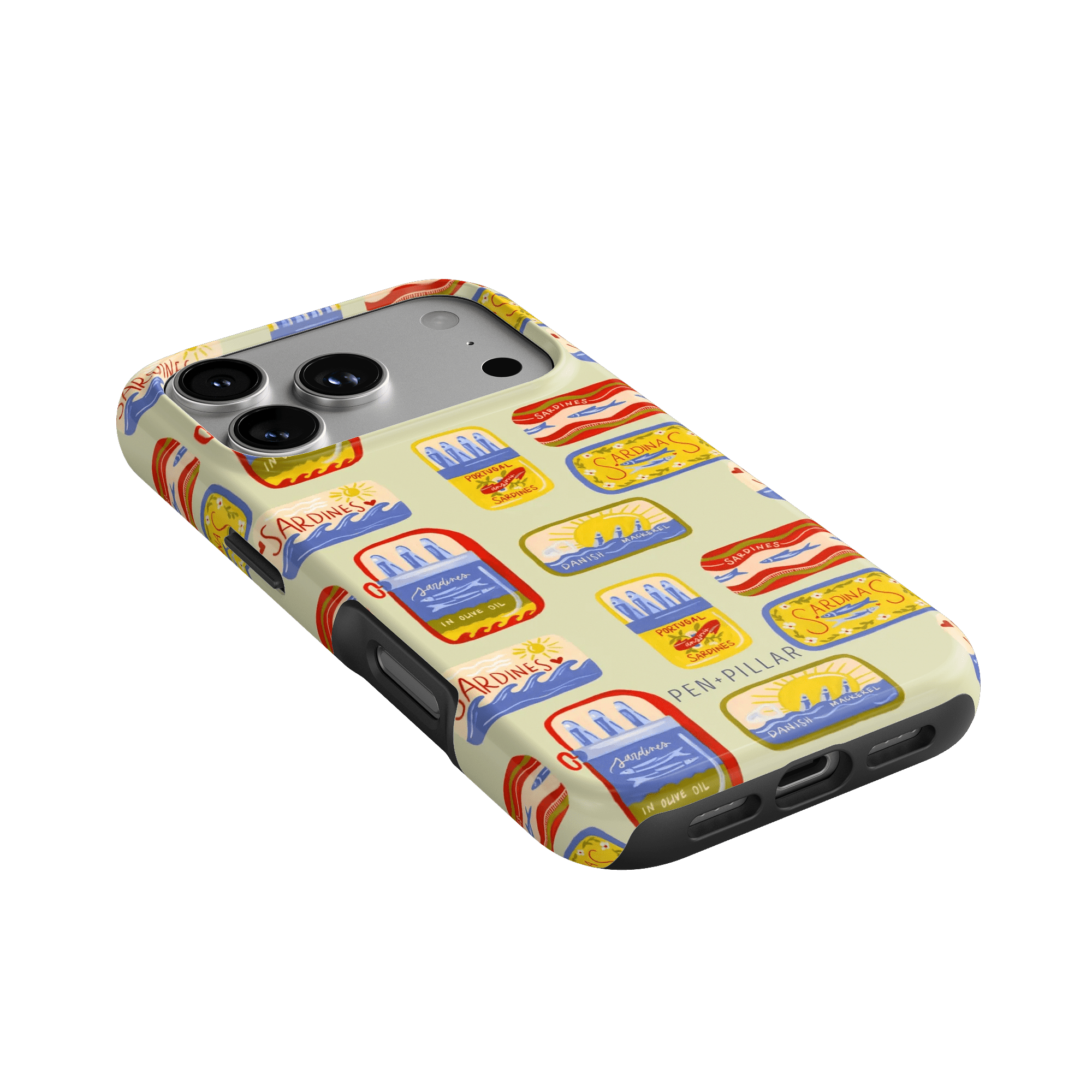 Sardines iPhone Case