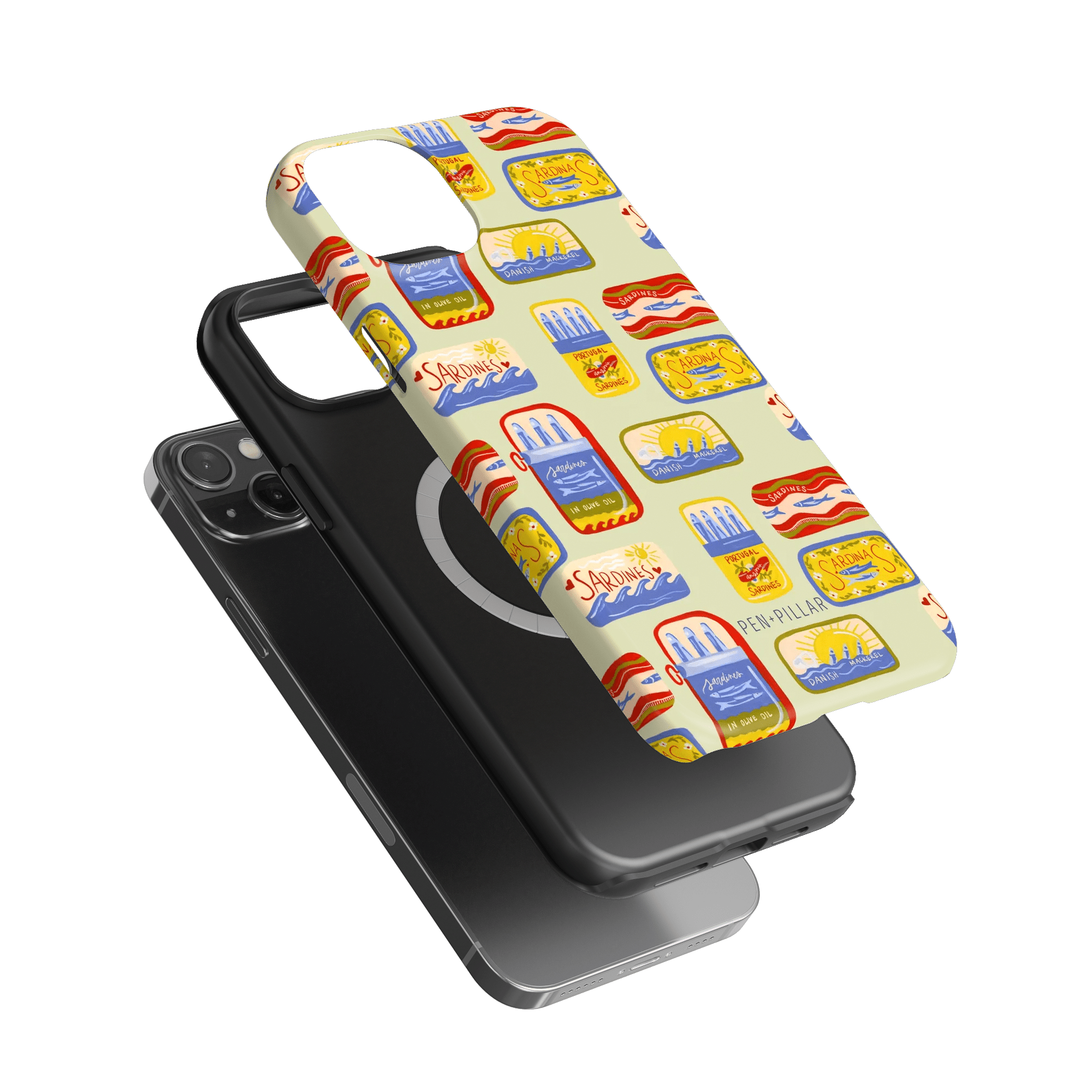 Sardines iPhone Case